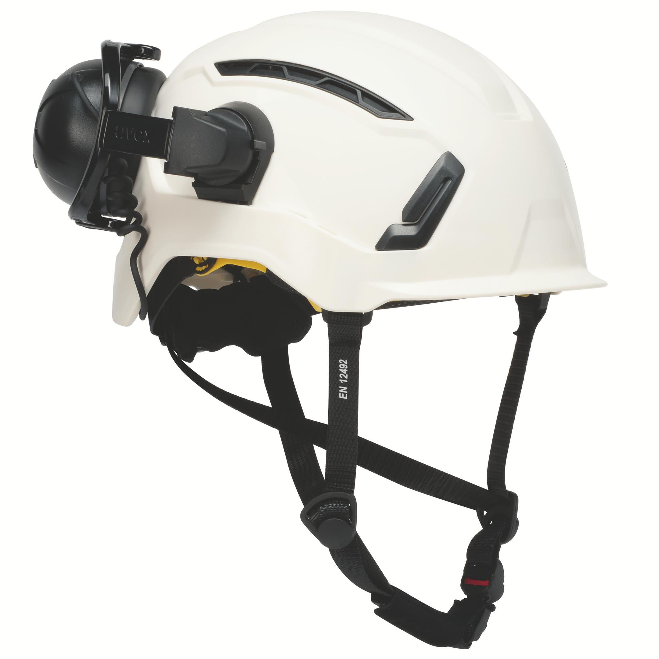 Helmbügel für die Montage der Gehörschutzkapsel am Helm über den 30mm Helmslot