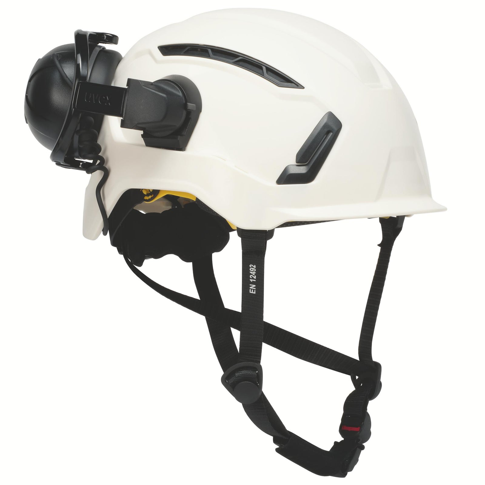 Helmbügel für die Montage der Gehörschutzkapsel am Helm über den 30mm Helmslot