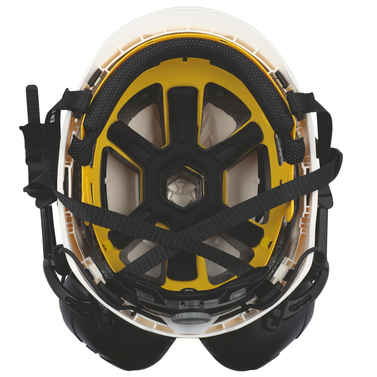 Helmbügel für die Montage der Gehörschutzkapsel am Helm über den 30mm Helmslot