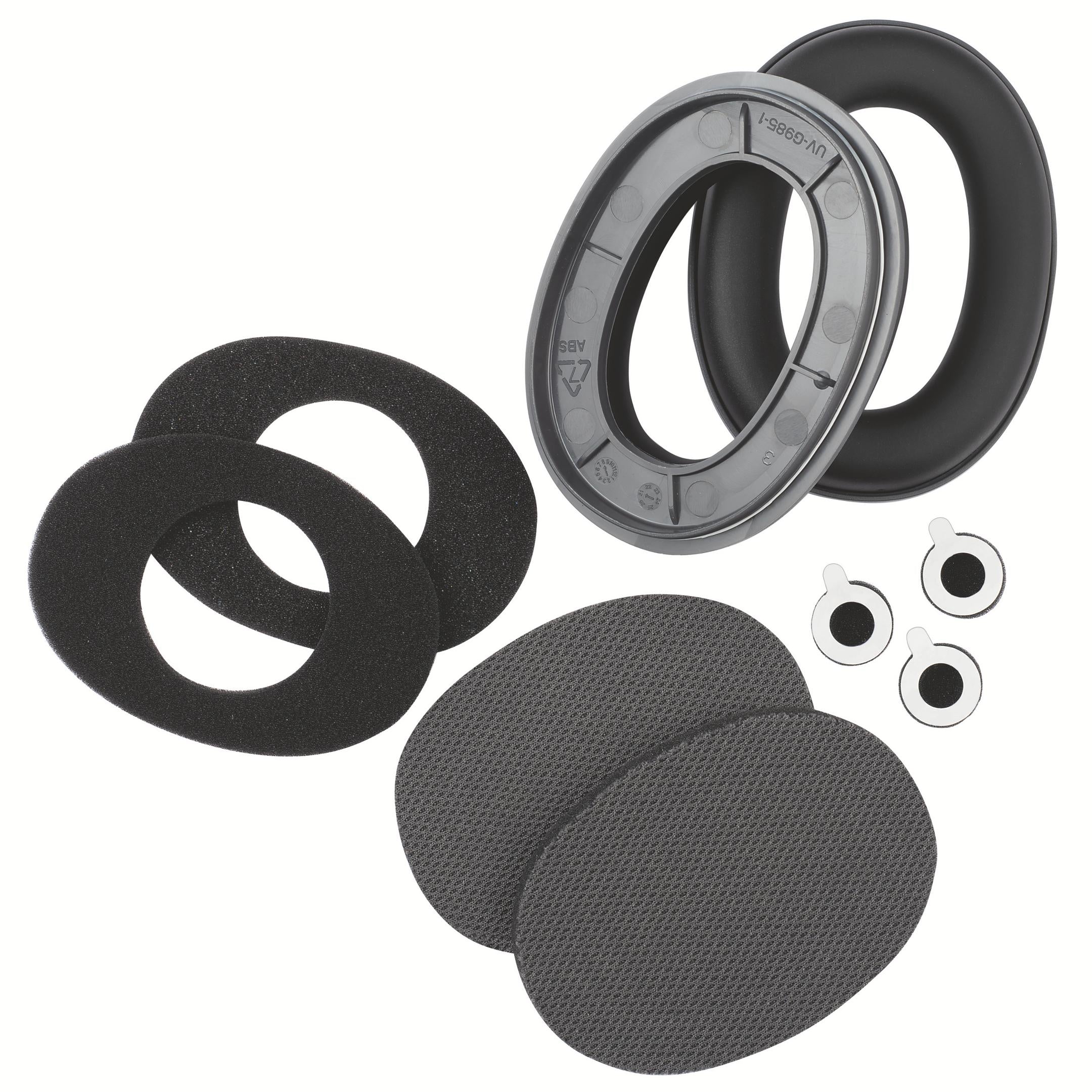 Hygiene Kit für die Gehörschutzkapsel uvex aXess-Serie