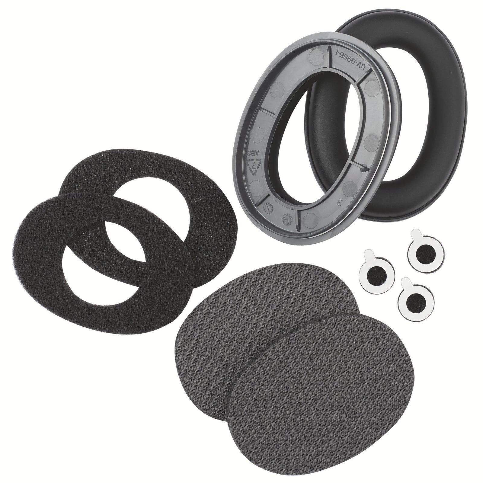 Hygiene Kit für die Gehörschutzkapsel uvex aXess-Serie