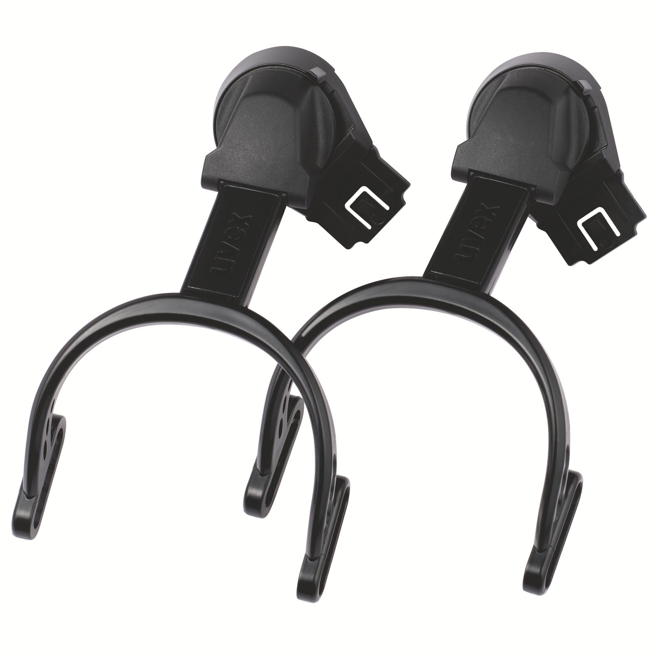 Helmbügel für die Montage der Gehörschutzkapsel am Helm über den 30mm Helmslot