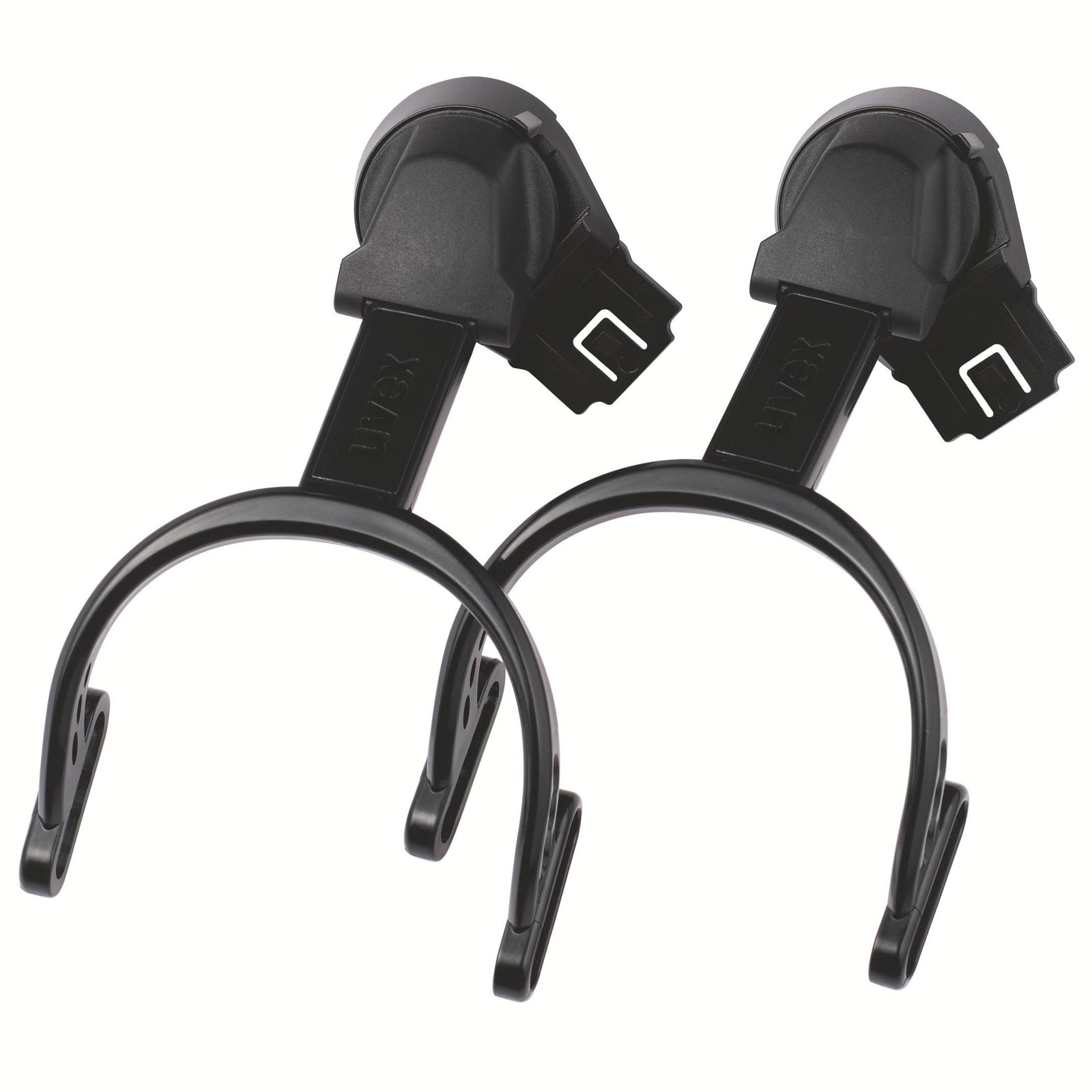 Helmbügel für die Montage der Gehörschutzkapsel am Helm über den 30mm Helmslot