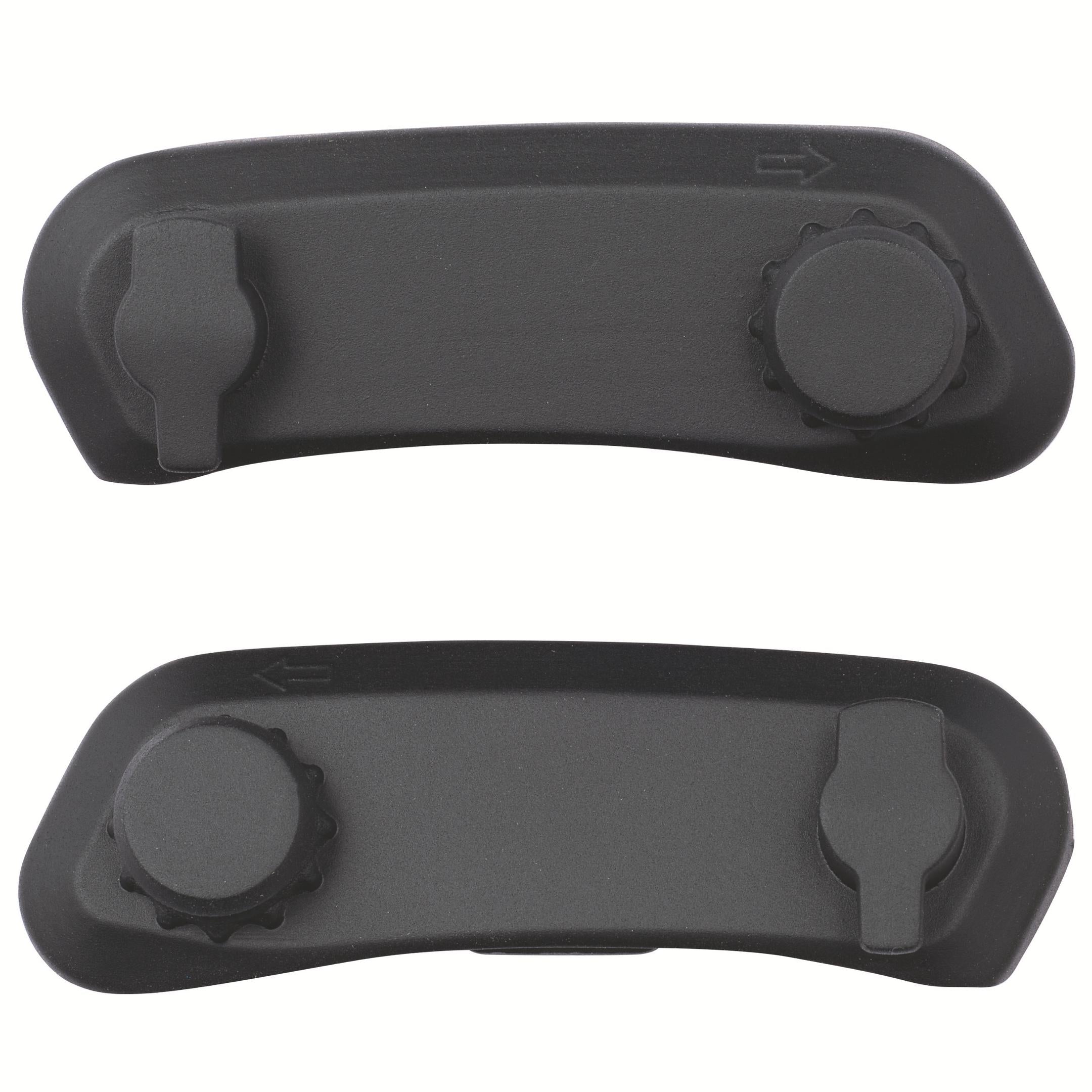 uvex pheos Helmadapter für die Montage der Bajonett Gehörschutzkapsel und/oder uvex pheos Visier