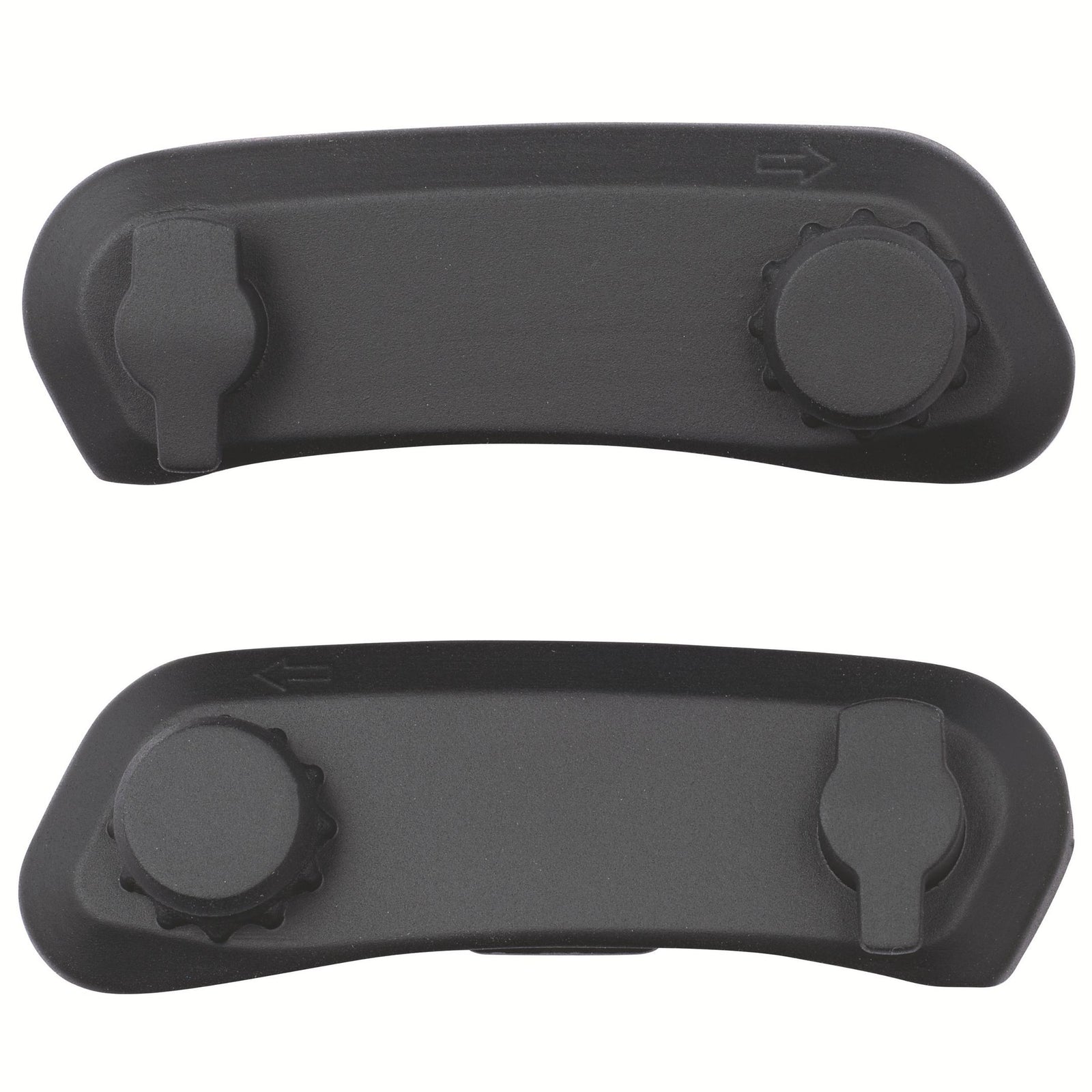 uvex pheos Helmadapter für die Montage der Bajonett Gehörschutzkapsel und/oder uvex pheos Visier