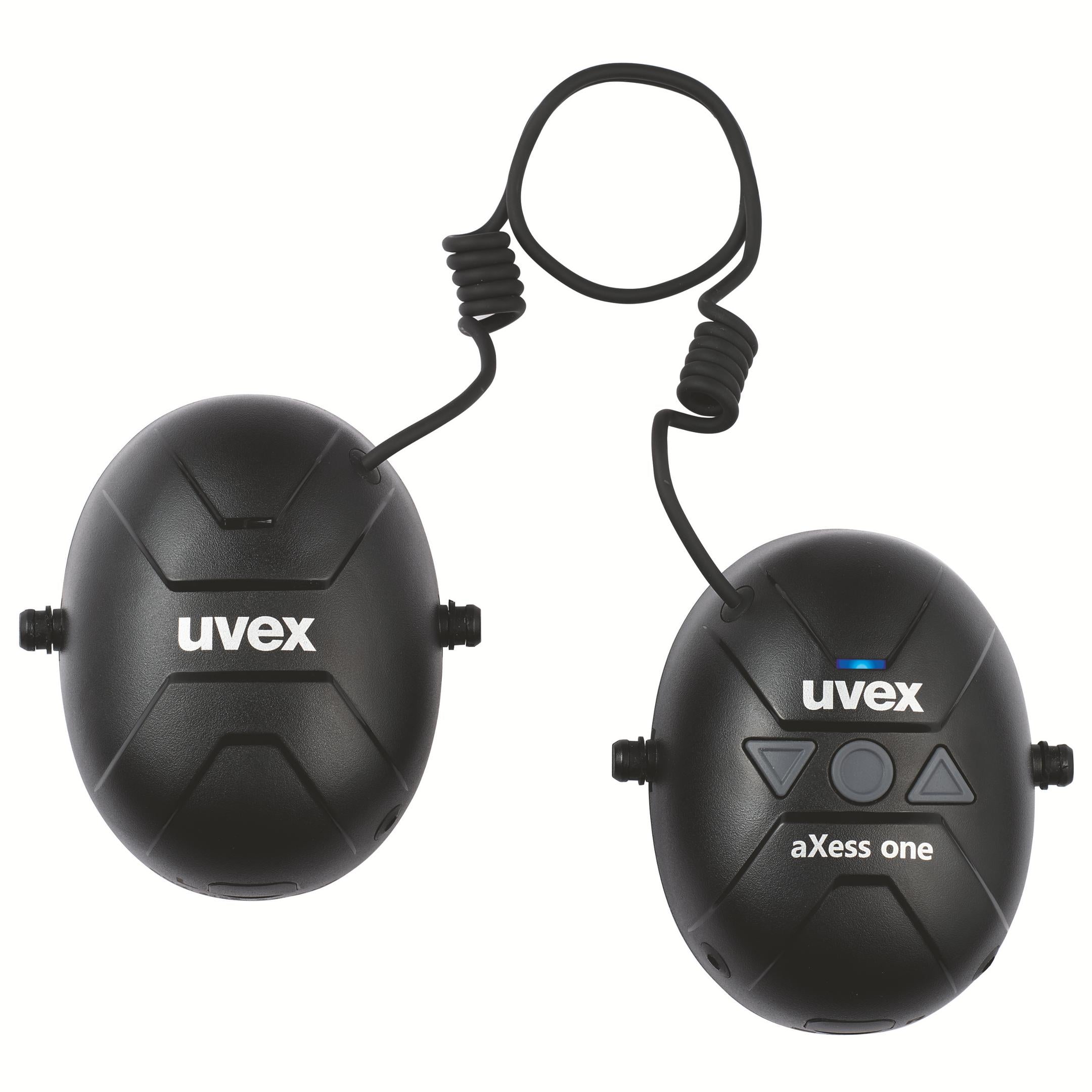 uvex aXess one aktiver Bluetooth Helmkapselgehörschutz SNR 25 dB