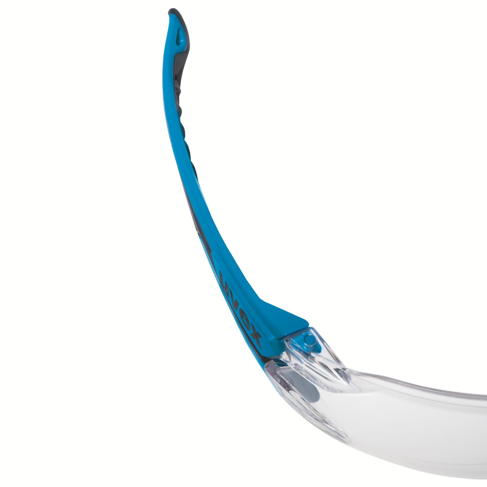 uvex pheos nxt Bügelbrille innen beschlagfrei, außen extrem kratzfest und chemikalienbeständig