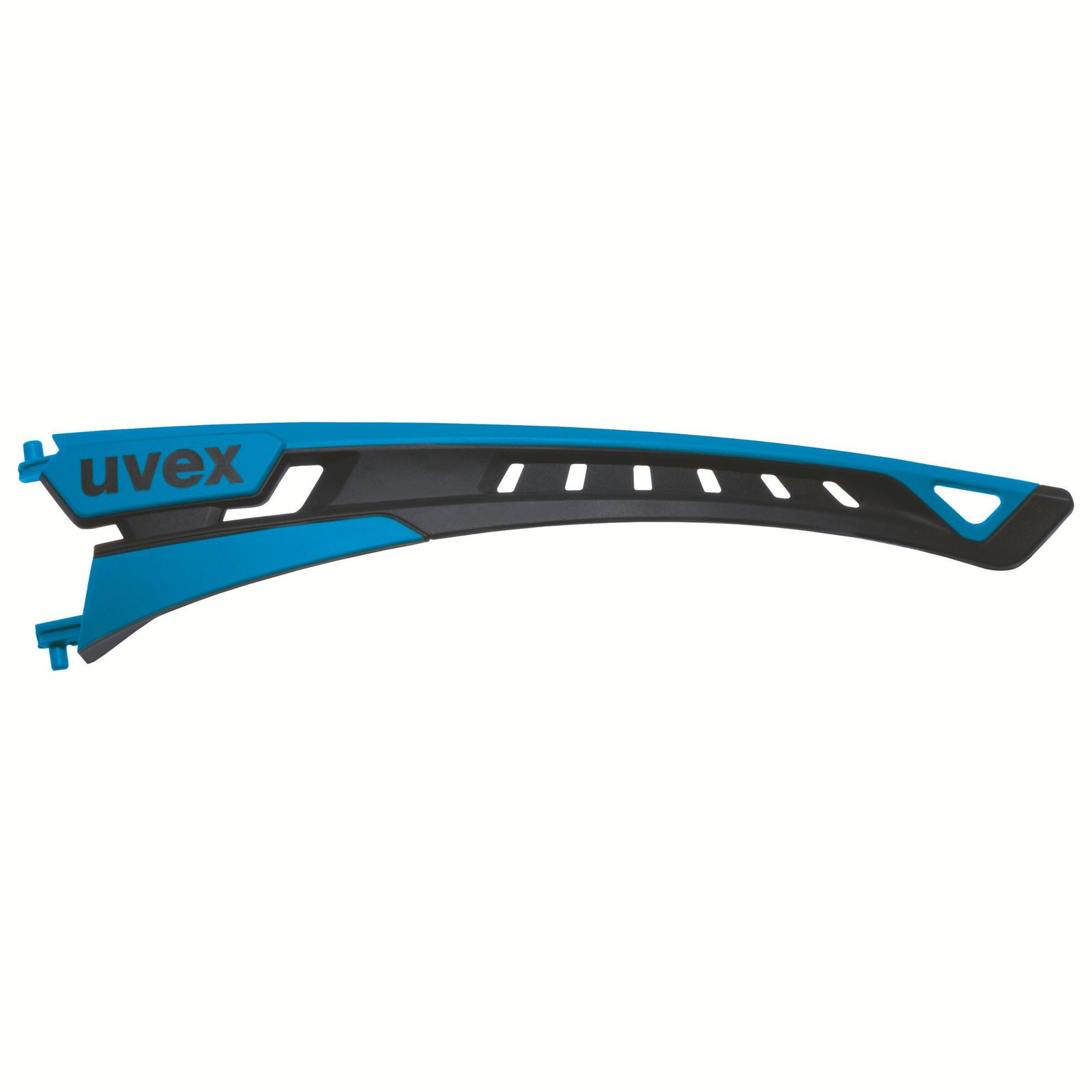 uvex pheos nxt Bügelbrille innen beschlagfrei, außen extrem kratzfest und chemikalienbeständig