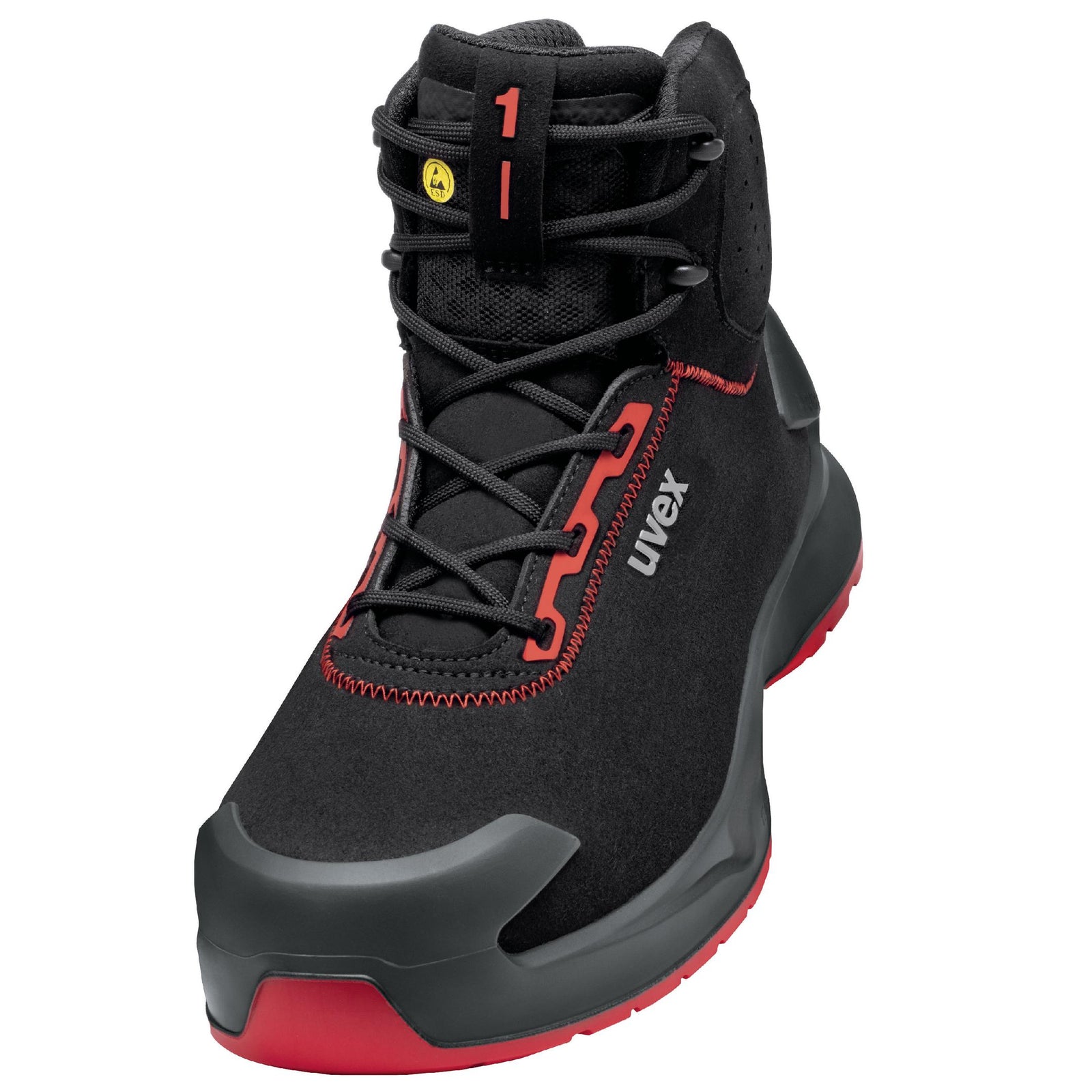 uvex 1 x-craft Sicherheitsschuh S3L Stiefel Weite 10
