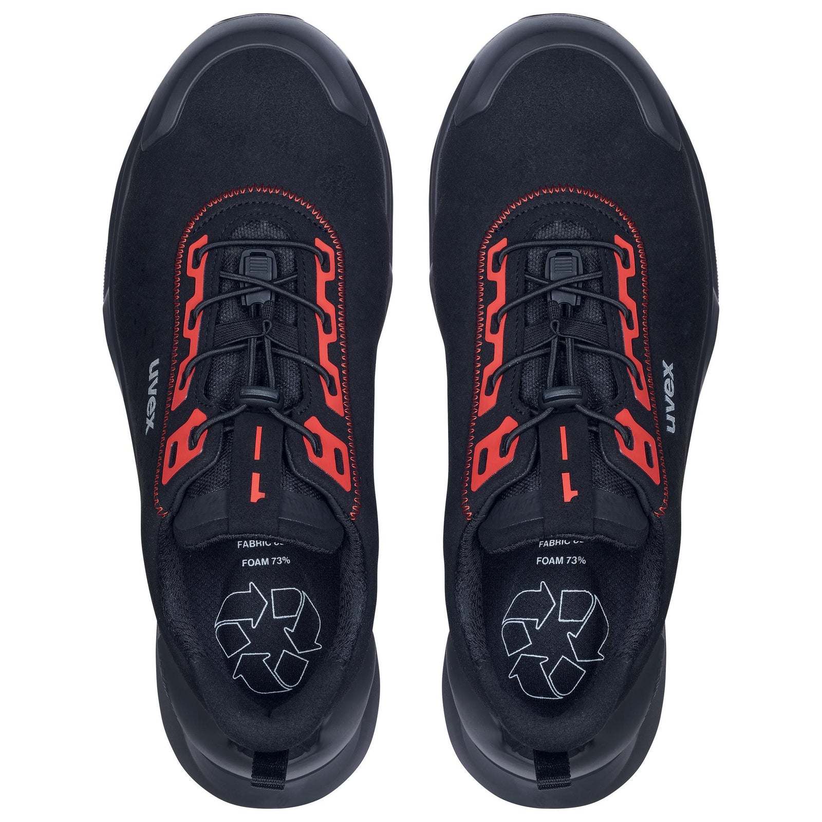 uvex 1 x-craft Sicherheitsschuh S3L Halbschuh Weite 10