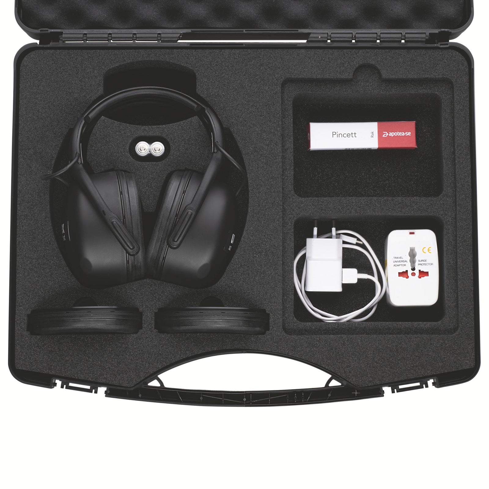 uvex xact-fit Testsystem