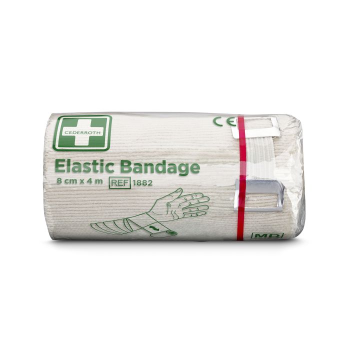 95880 - Elastischer Verband 4 M X 8 Cm Cederroth Ref 1882