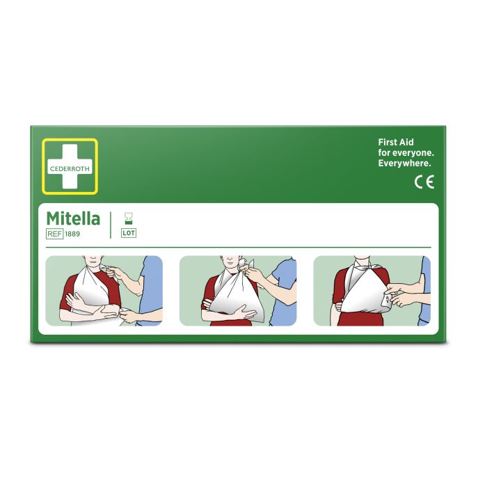 95890 Dreieckige Bandage Cederroth Mitella Ref 1889