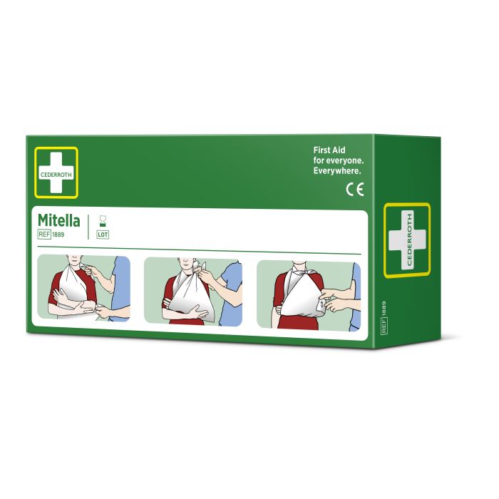 95890 Dreieckige Bandage Cederroth Mitella Ref 1889