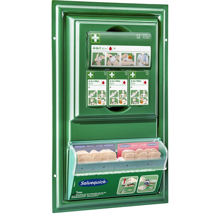 95820 Kleine Erste-Hilfe-Tafel Cederroth REF 191400