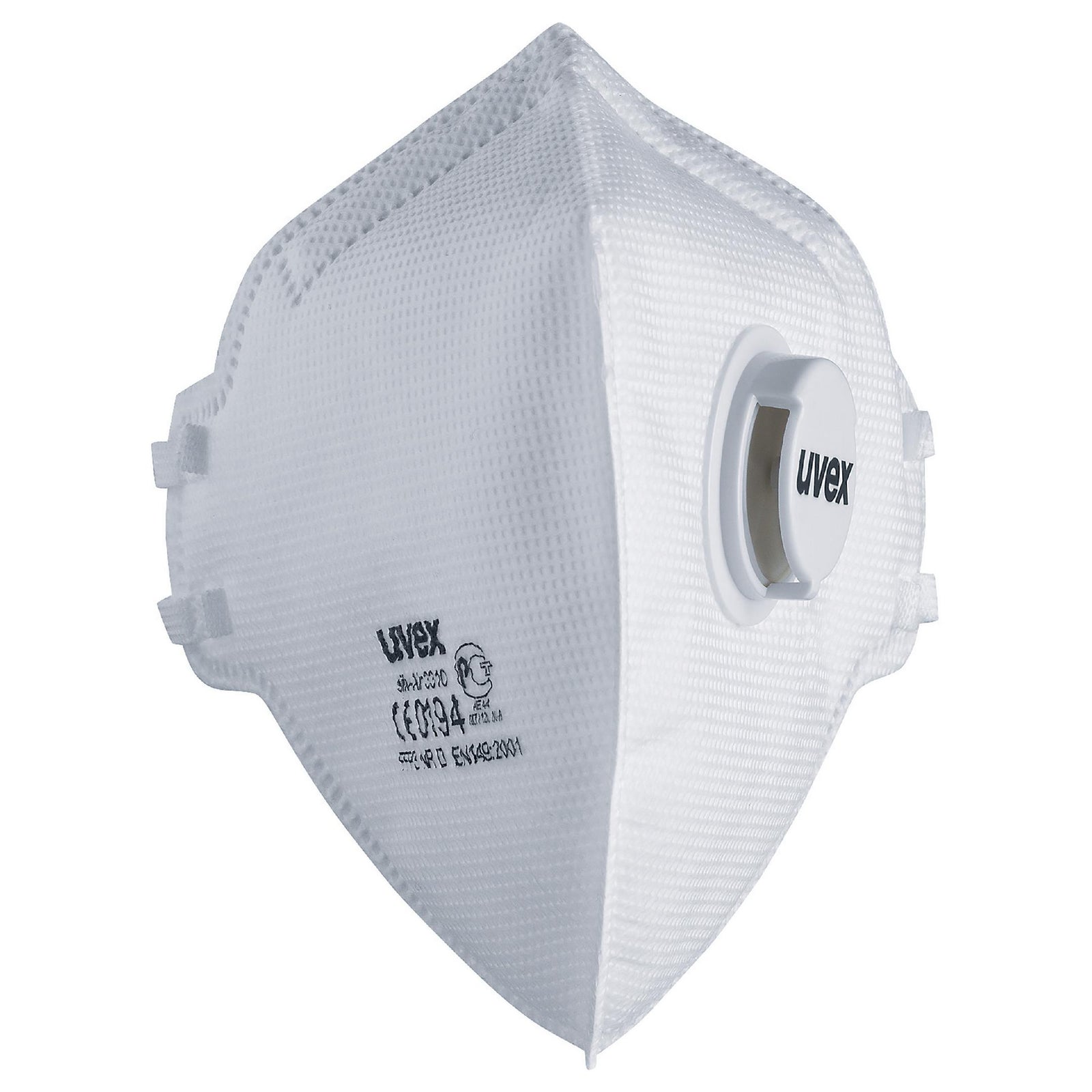 uvex silv-Air classic 3310 Atemschutzmaske FFP3 Retailverpackung (3 Stück)