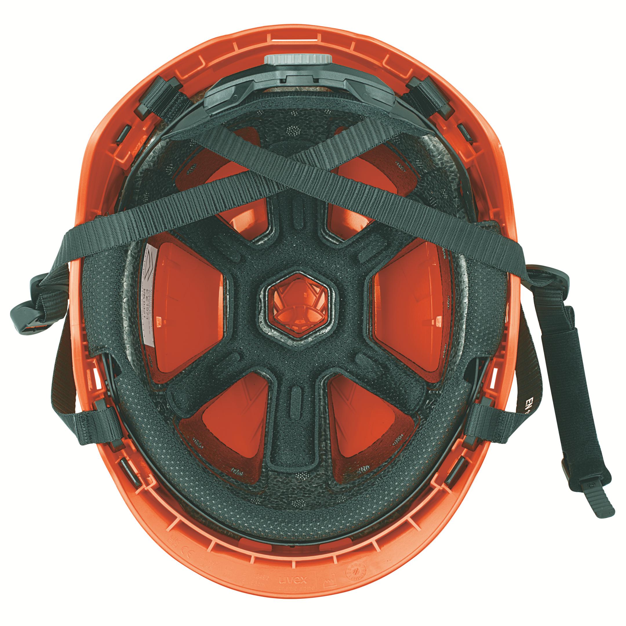 uvex pronamic alpine E Schutzhelm hi-viz orange