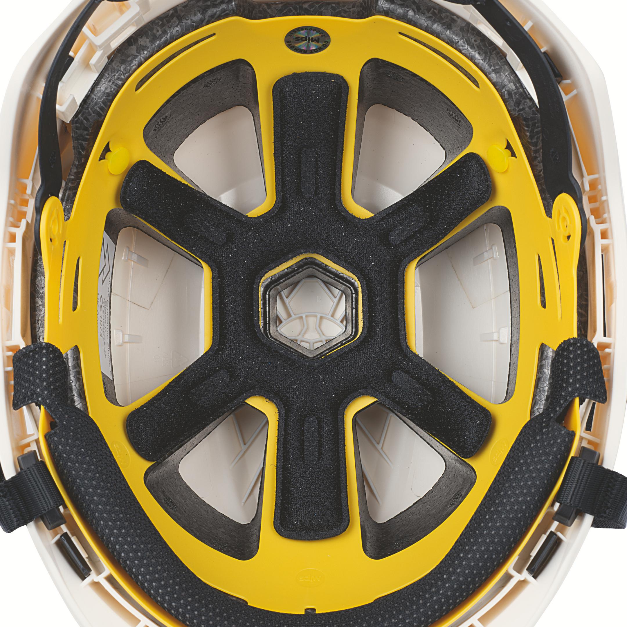 uvex pronamic alpine E Mips® Schutzhelm weiß