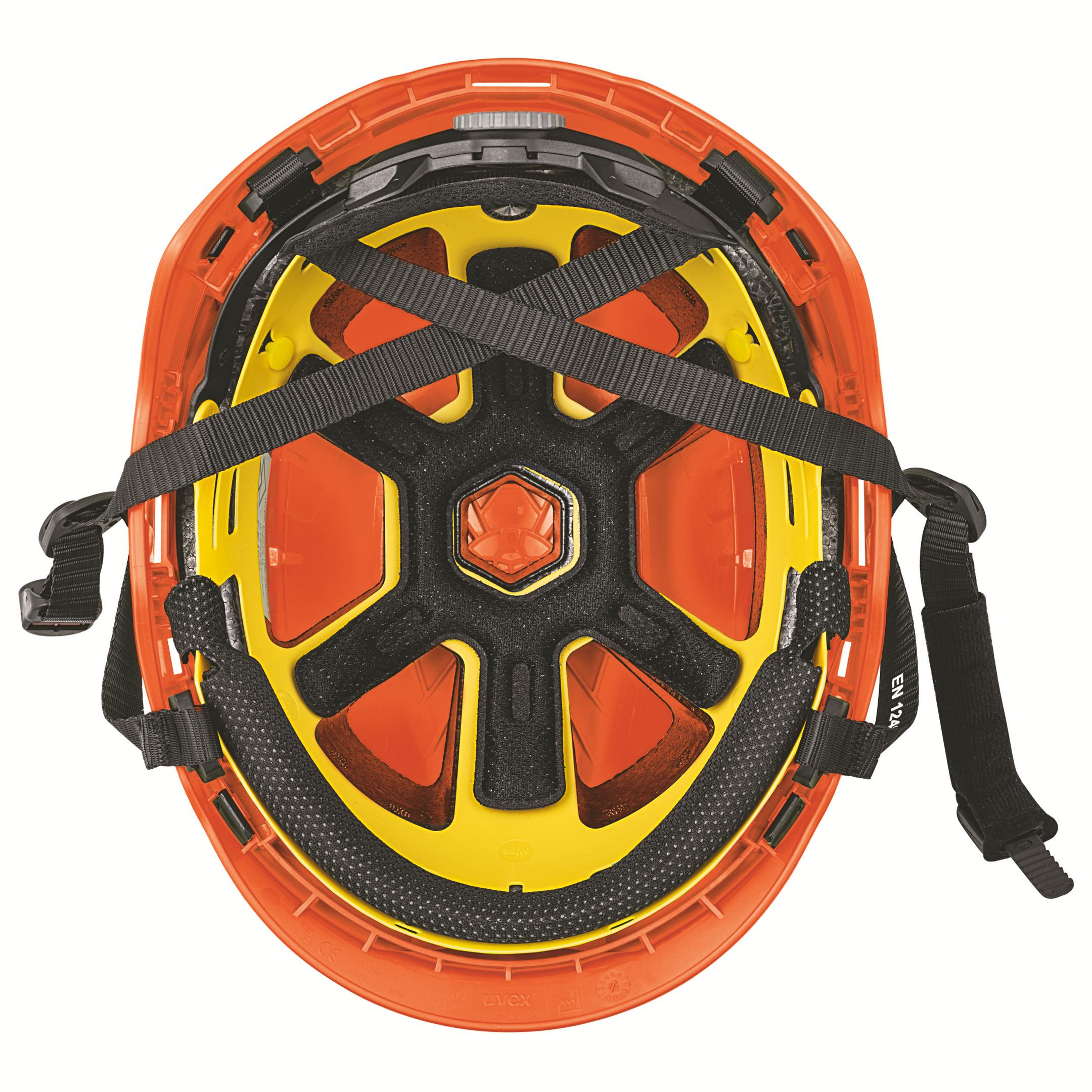 uvex pronamic alpine E Mips® Schutzhelm hi-viz orange