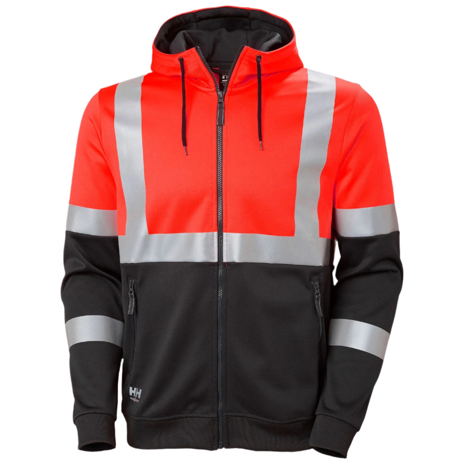 Addvis Hi Vis Kapuzenpullover Klasse 1