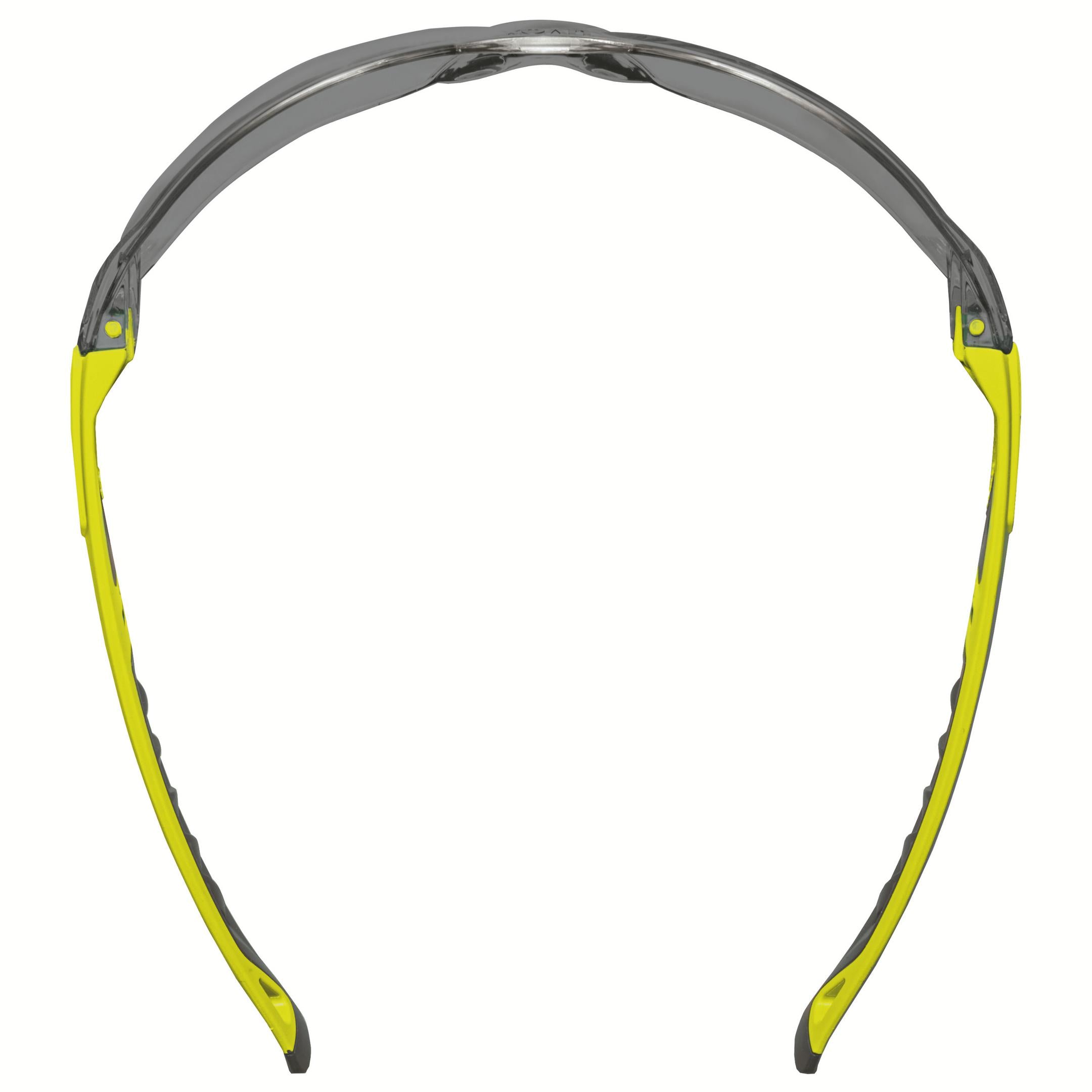 uvex pheos nxt Bügelbrille innen beschlagfrei, außen extrem kratzfest und chemikalienbeständig