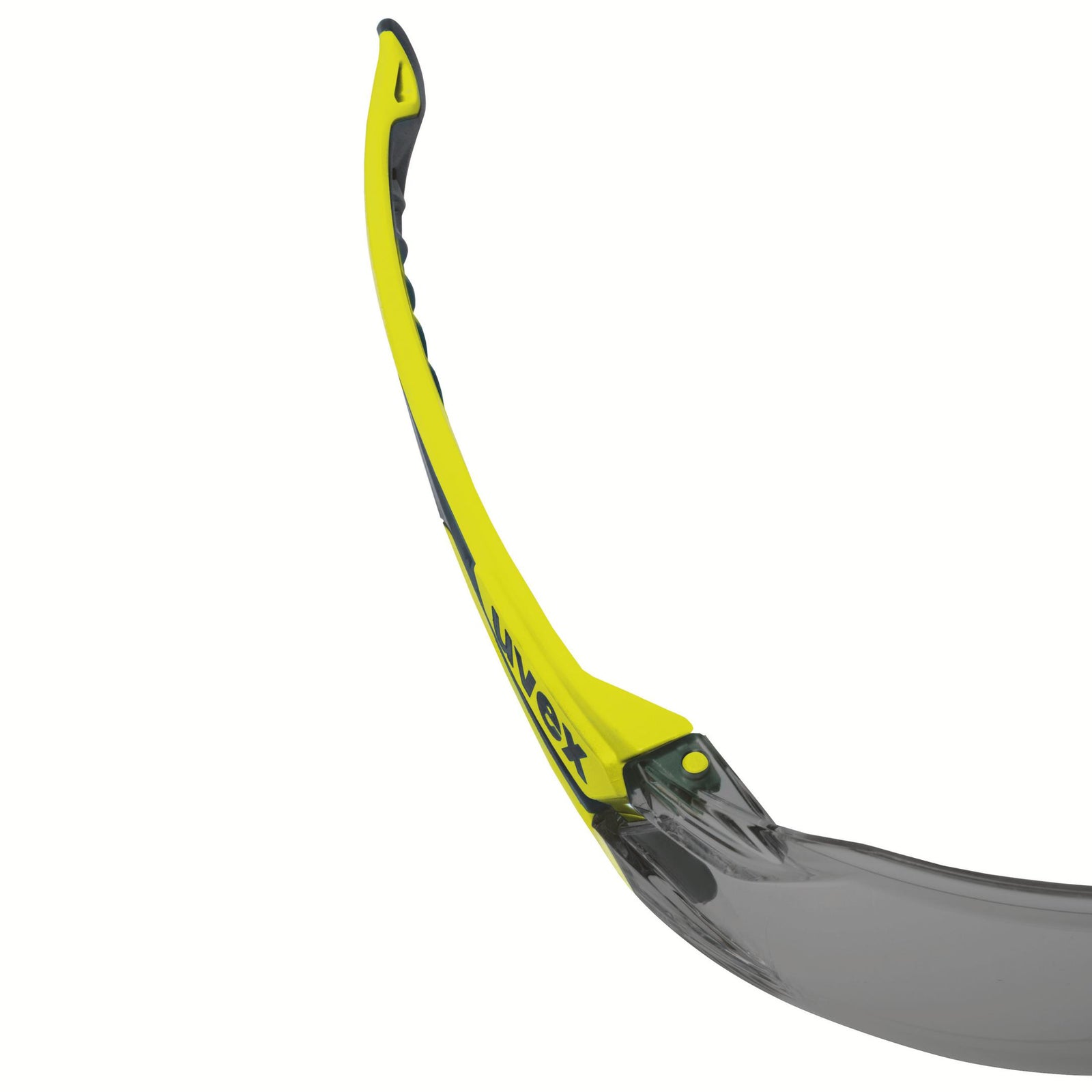 uvex pheos nxt Bügelbrille innen beschlagfrei, außen extrem kratzfest und chemikalienbeständig