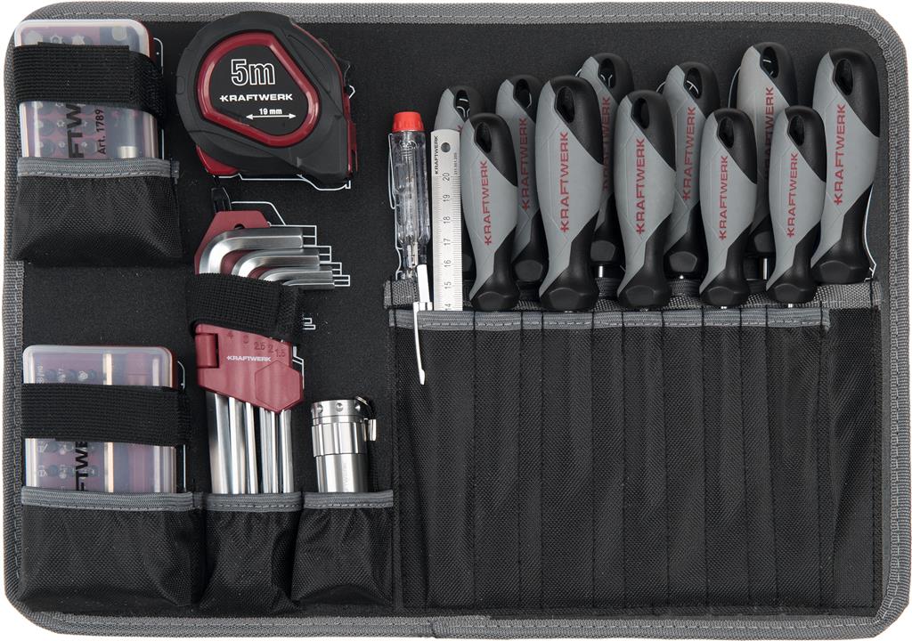 WERKZEUGKOFFER B100, ABS, 1/4" + 1/2", 170 TLG. - MELTEC GmbH