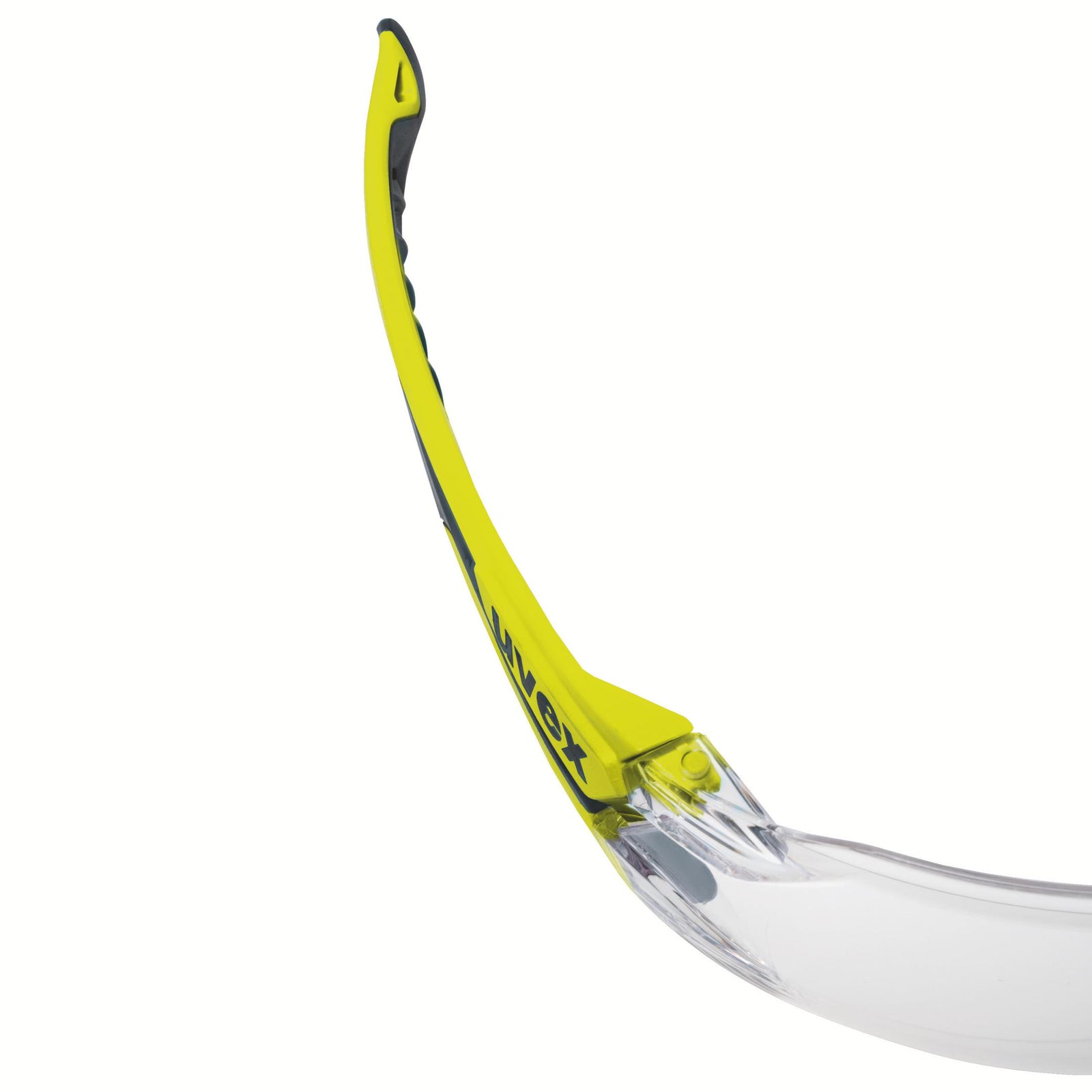 uvex pheos nxt Bügelbrille außen kratzfest, innen dauerhaft beschlagfrei