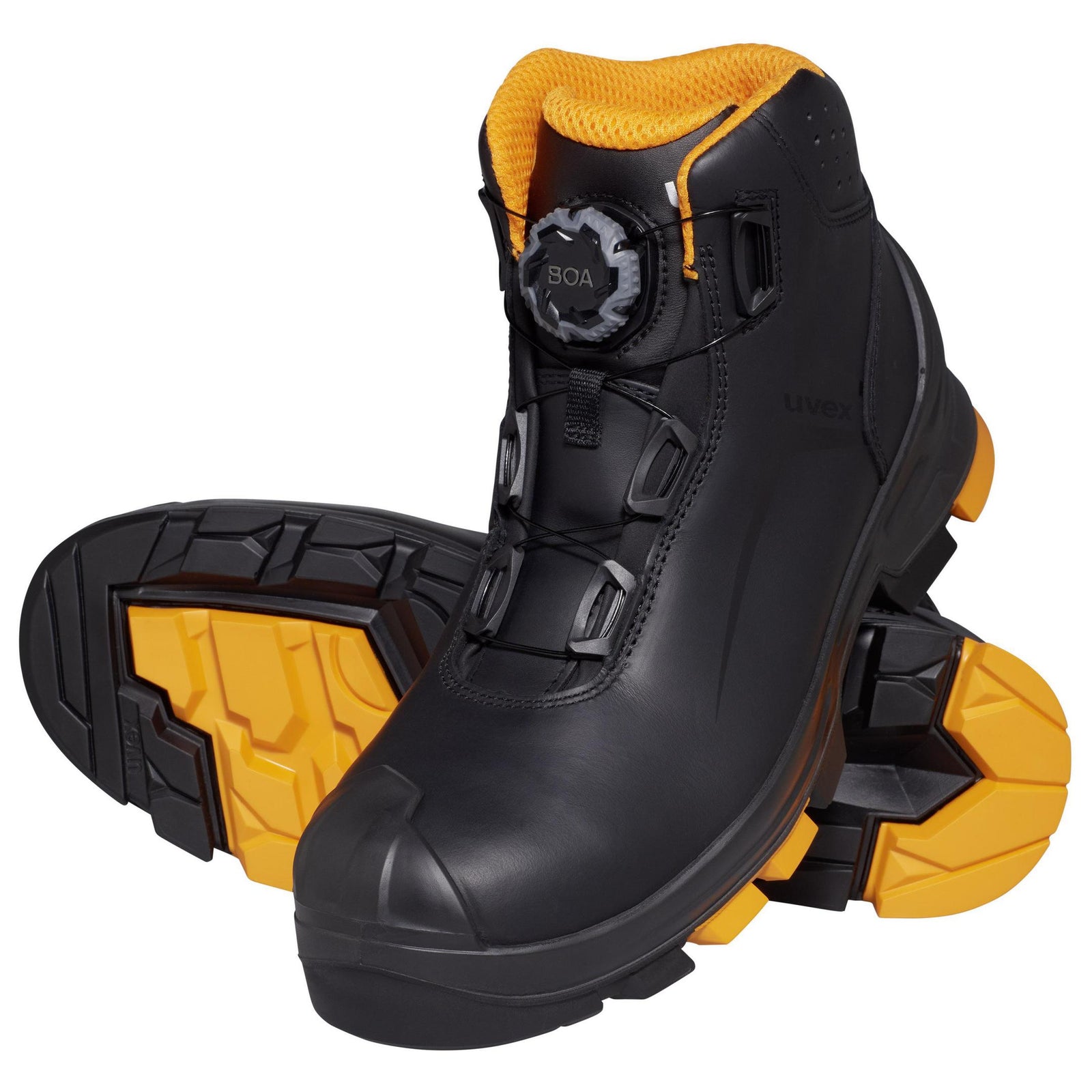 uvex 2 BOA® Sicherheitsschuh S3L Stiefel Weite 10