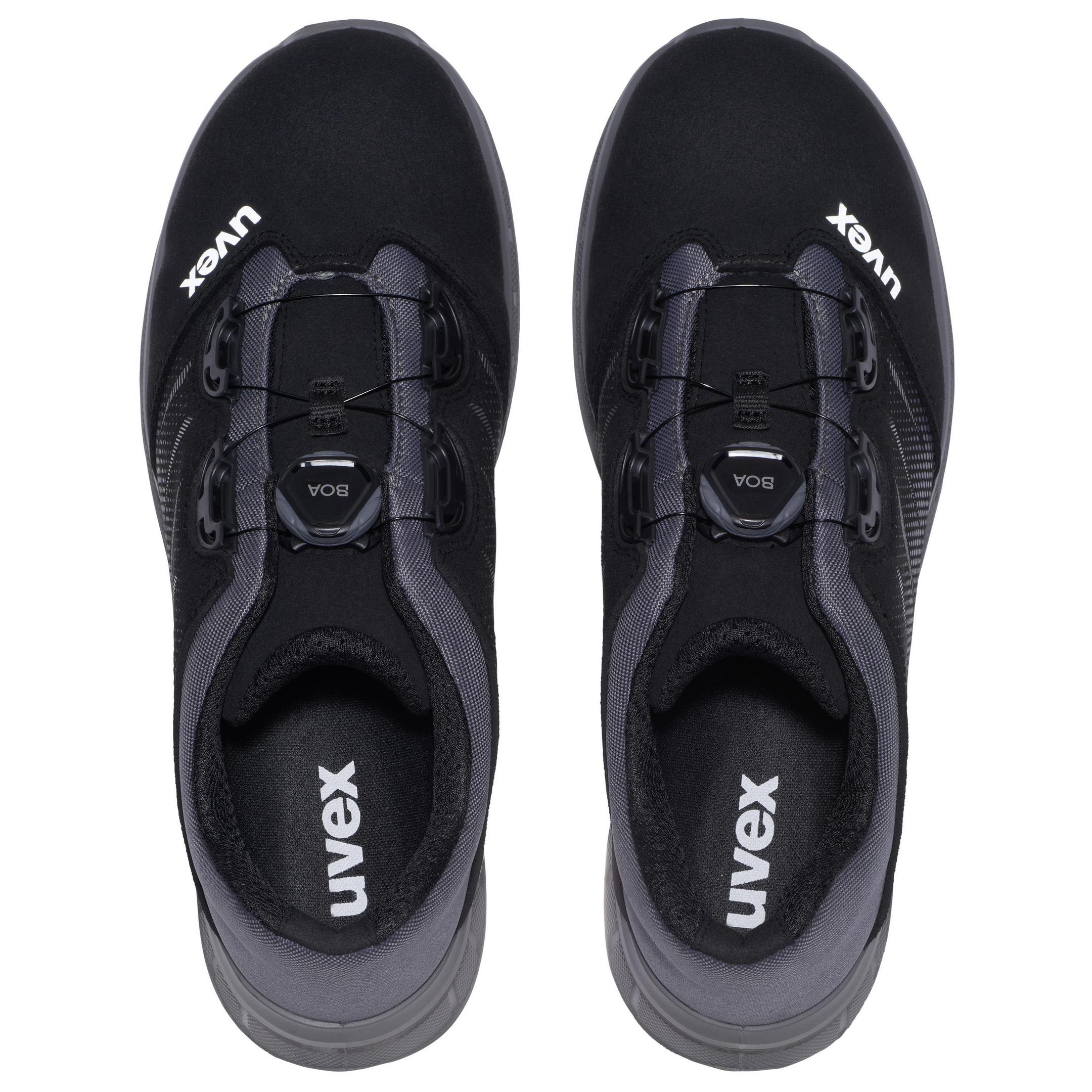 uvex 2 trend Sicherheitsschuh S3 Halbschuh Weite 10