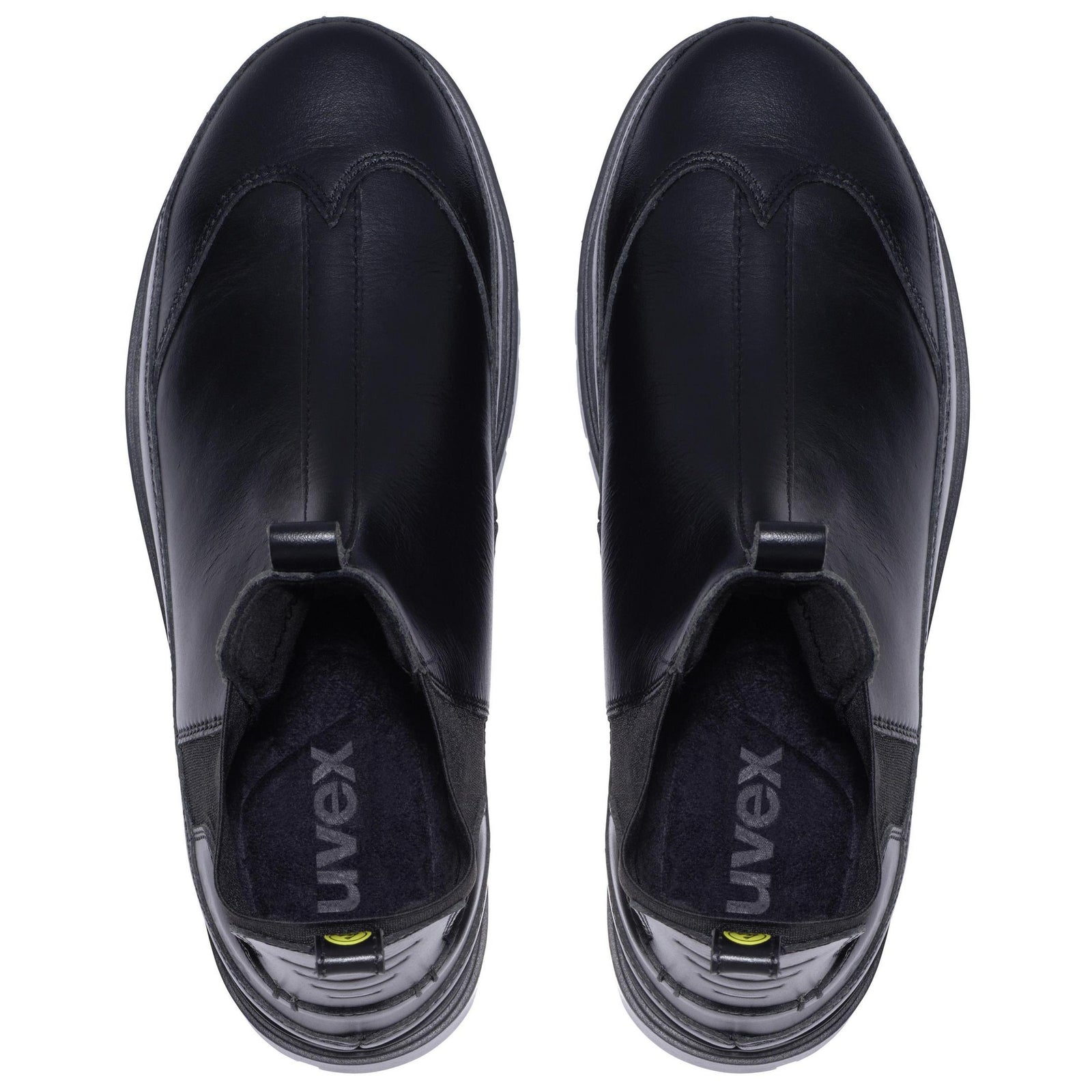 uvex 1 x-cite Sicherheitsschuh S3L Damen-Chelseastiefel Weite 10