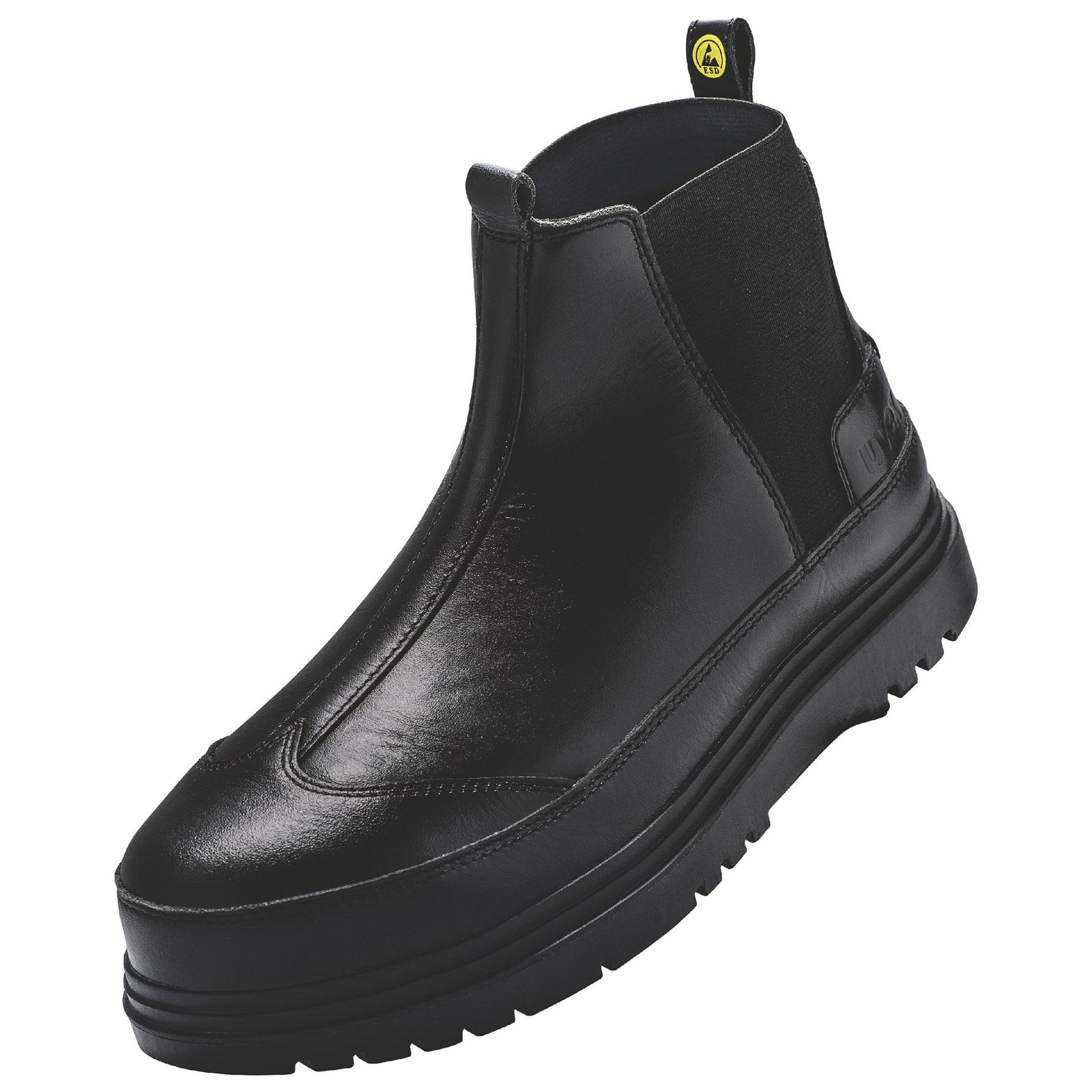 uvex 1 x-cite Sicherheitsschuh S3L Damen-Chelseastiefel Weite 10