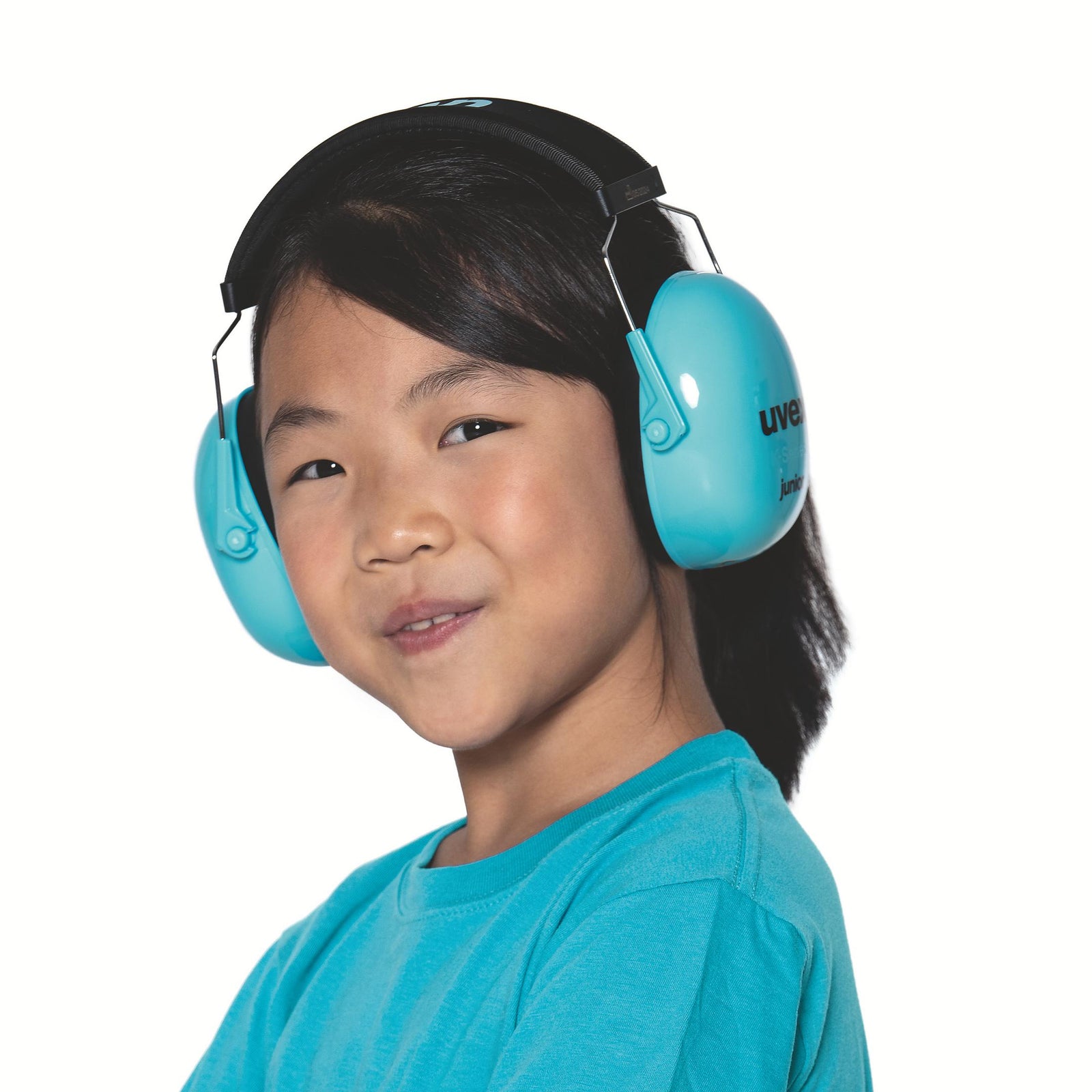 uvex K Junior Kapselgehörschutz blau SNR 29 dB