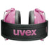 uvex K Junior Kapselgehörschutz pink SNR 29 dB