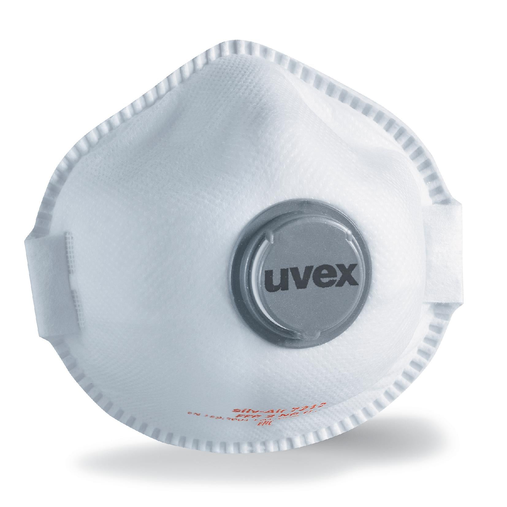 uvex silv-Air exccel 7212 Atemschutzmaske FFP2