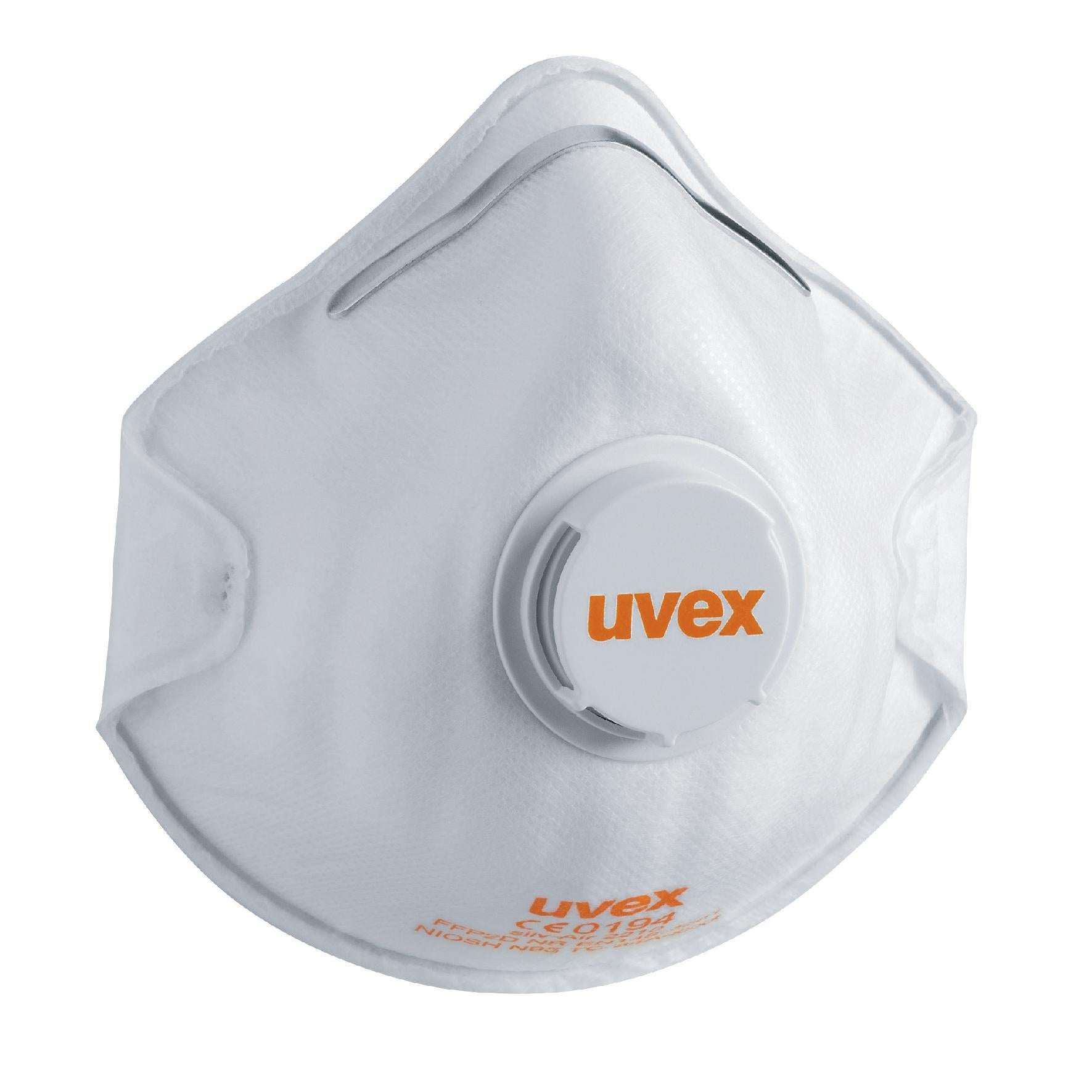 uvex silv-Air classic 2210 Atemschutzmaske FFP2