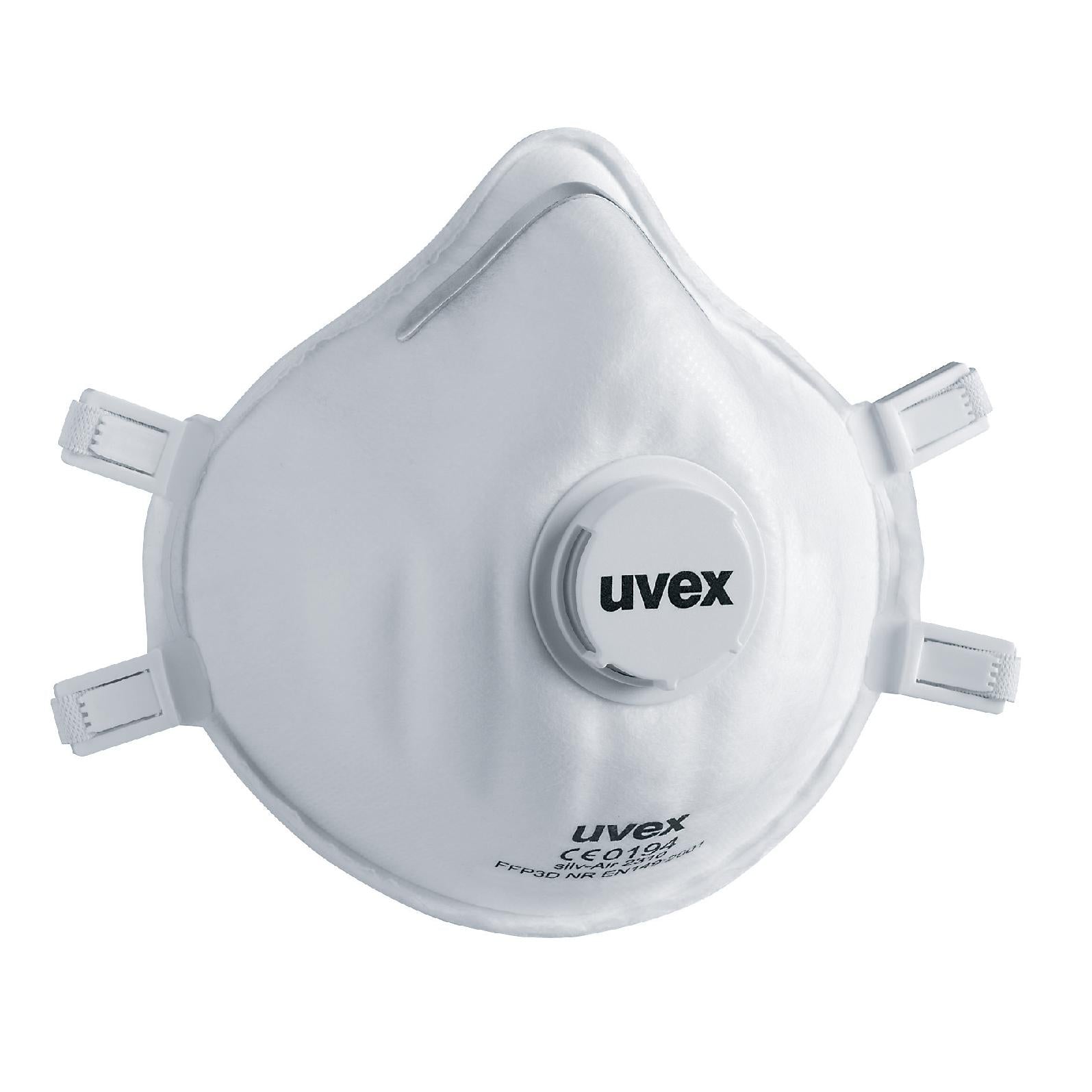 uvex silv-Air classic 2310 Atemschutzmaske FFP3