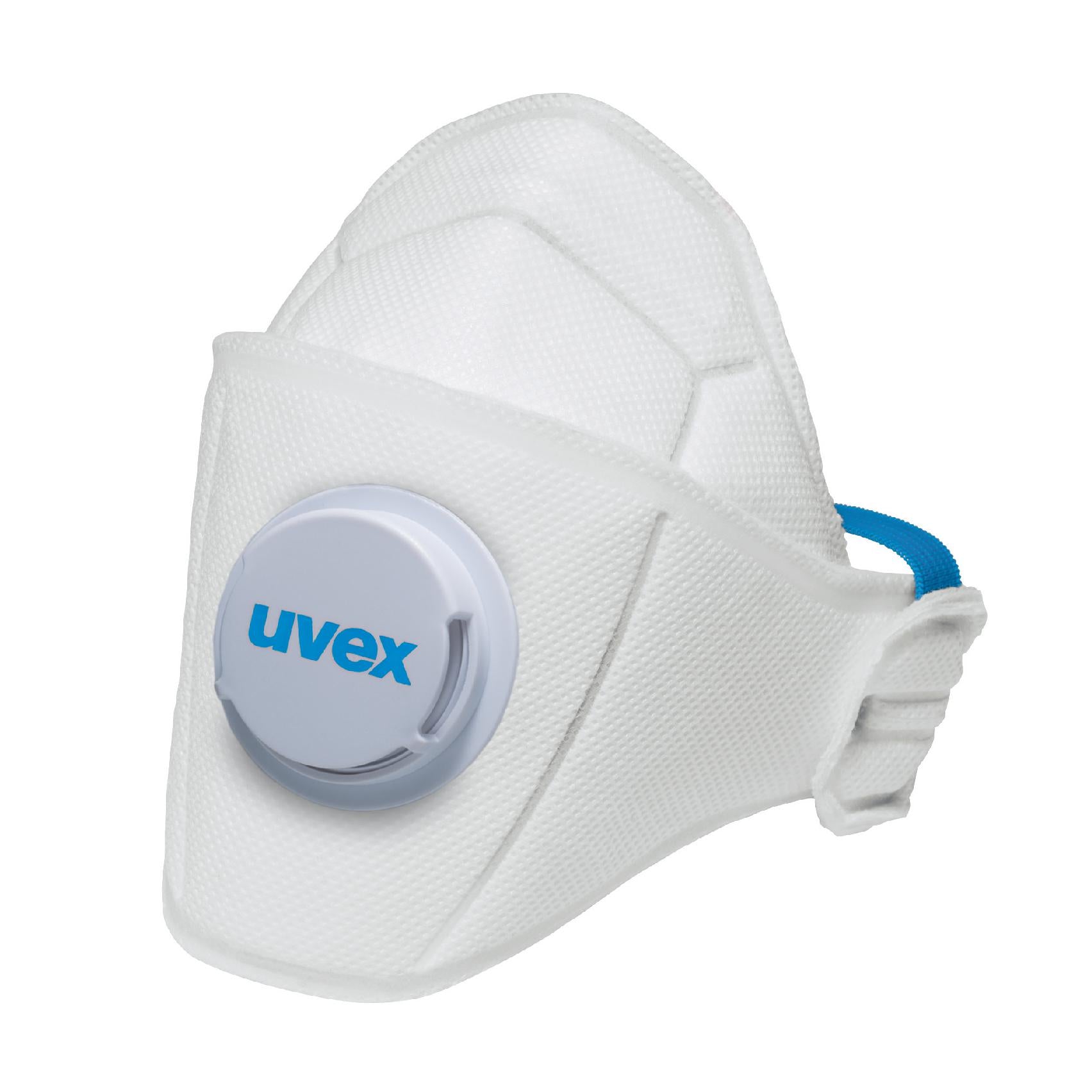 uvex silv-Air premium 5110 Atemschutzmaske Retail FFP1 (3 Stück)
