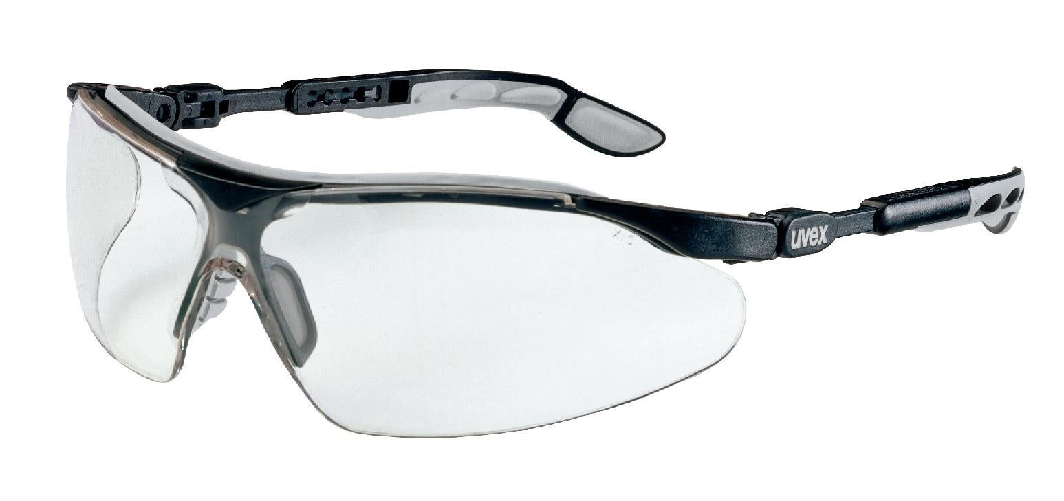 uvex i-vo Bügelbrille innen beschlagfrei, außen extrem kratzfest und chemikalienbeständig