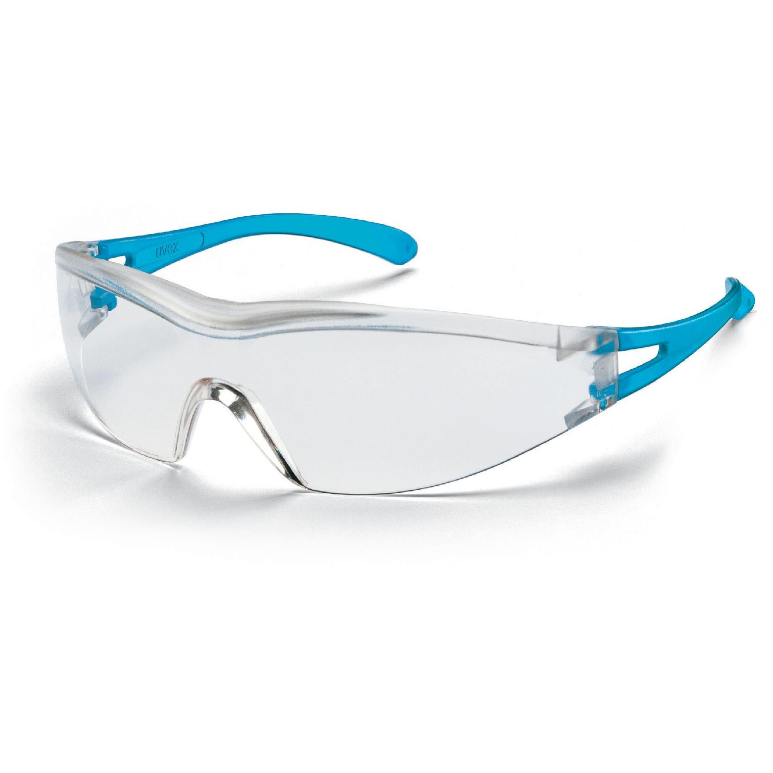 uvex x-one Schutzbrille kratzfest, chemikalienbeständig