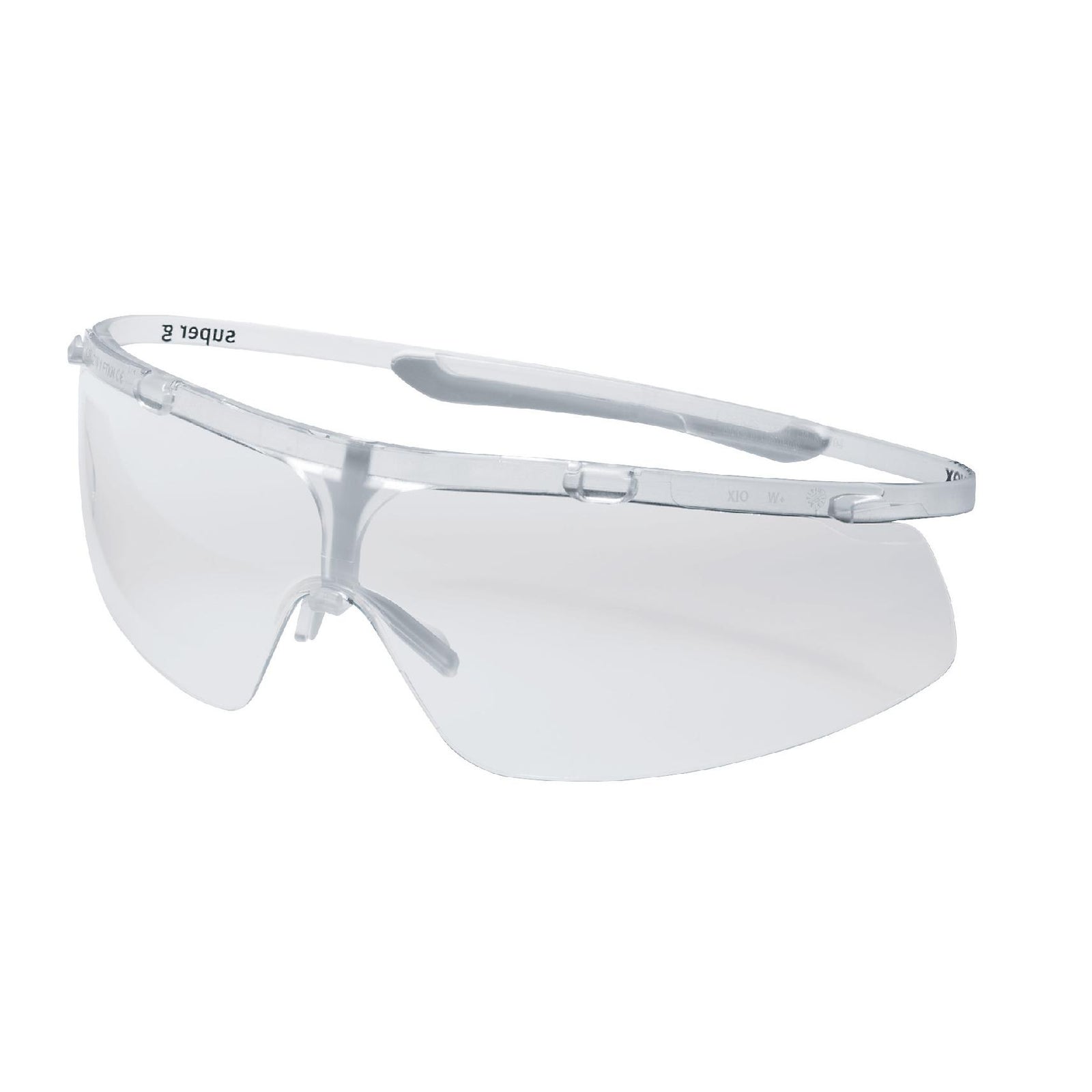 uvex super g Bügelbrille innen beschlagfrei, außen extrem kratzfest und chemikalienbeständig