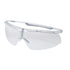 uvex super g Bügelbrille innen beschlagfrei, außen extrem kratzfest und chemikalienbeständig