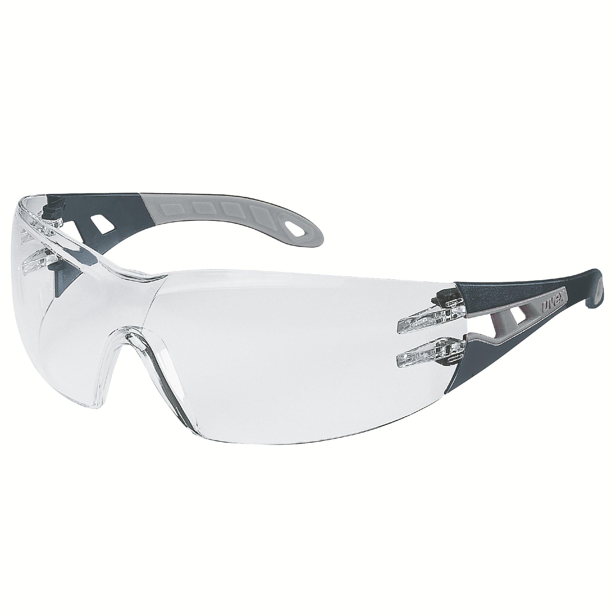uvex pheos s Bügelbrille innen beschlagfrei, außen extrem kratzfest und chemikalienbeständig