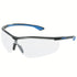 uvex sportstyle AR Bügelbrille beidseitig entspiegelte Scheiben mit einer Transmission > 96,5 %