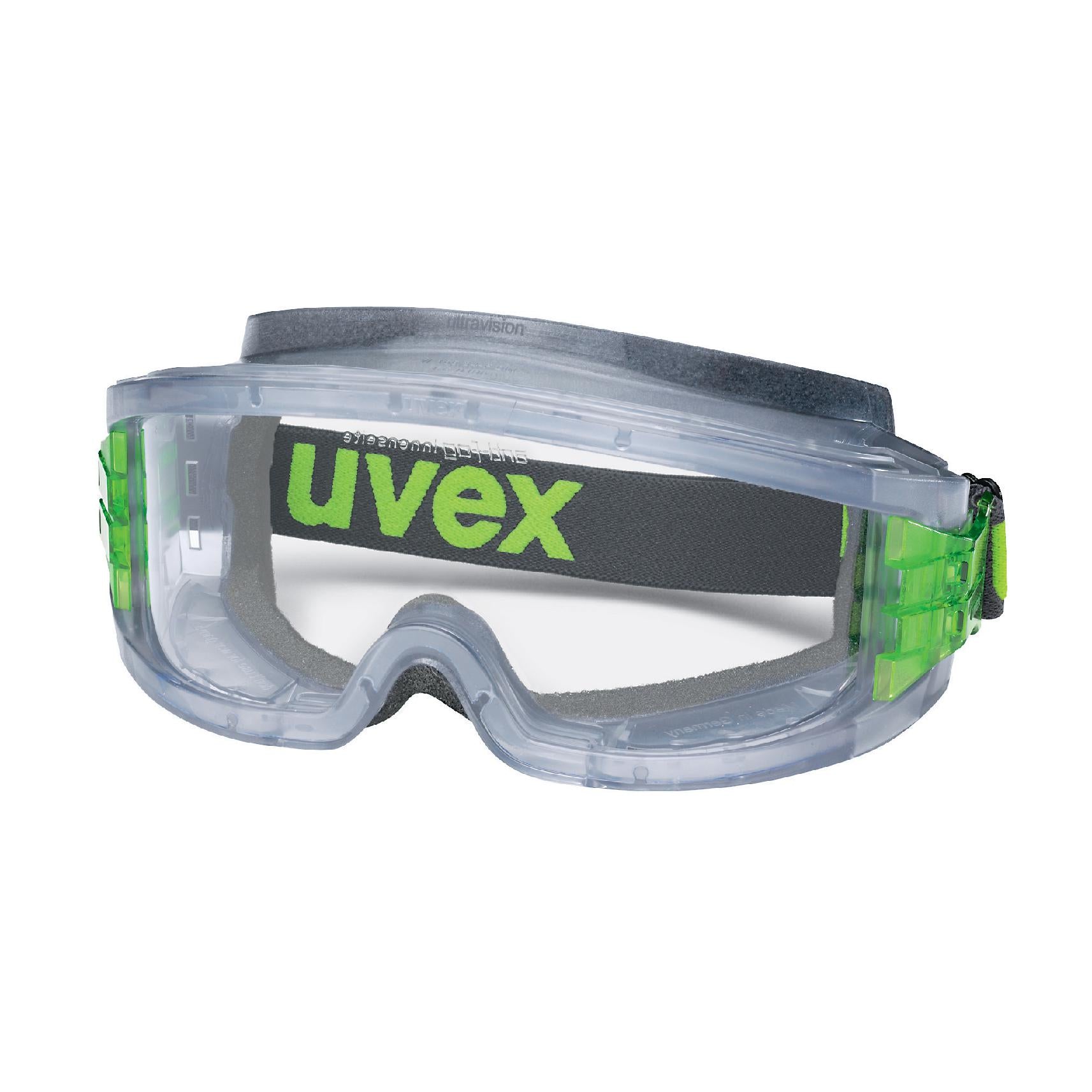uvex ultravision Vollsichtbrille beschlagfrei beschichtet (mit Schaumauflage)