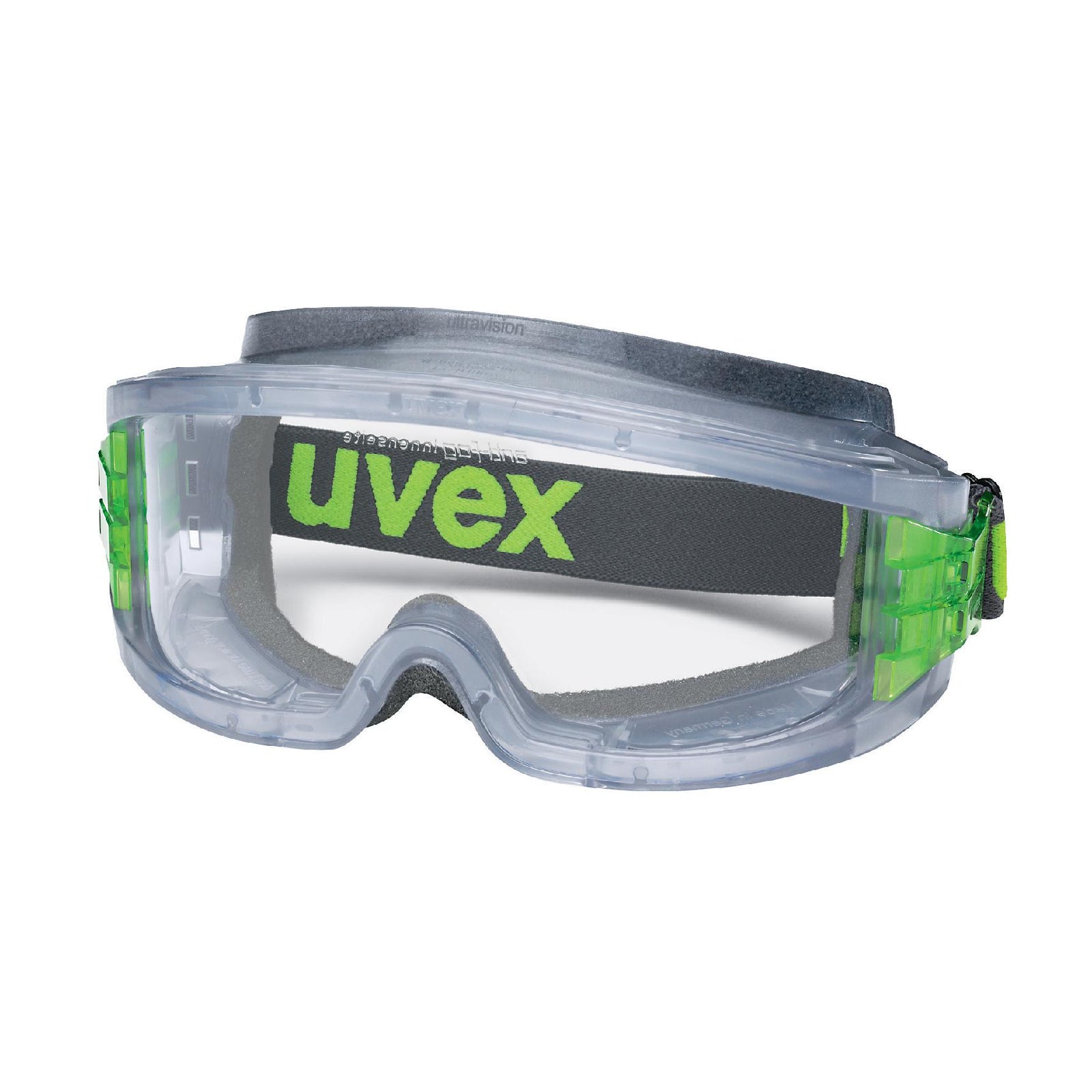 uvex ultravision Vollsichtbrille beschlagfrei beschichtet (mit Schaumauflage)