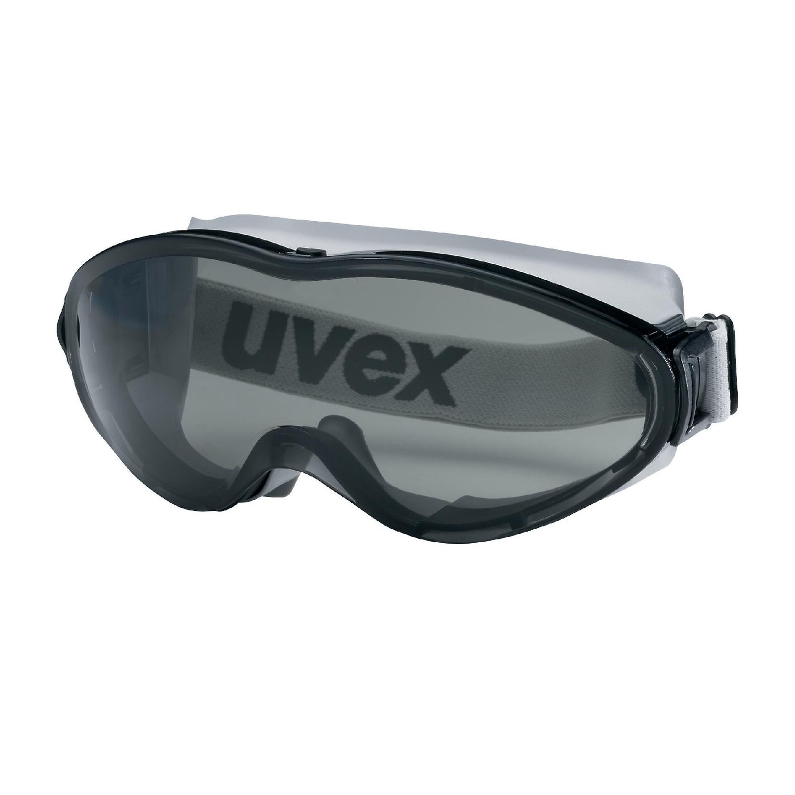 uvex ultrasonic Vollsichtbrille innen beschlagfrei, außen extrem kratzfest und chemikalienbeständig