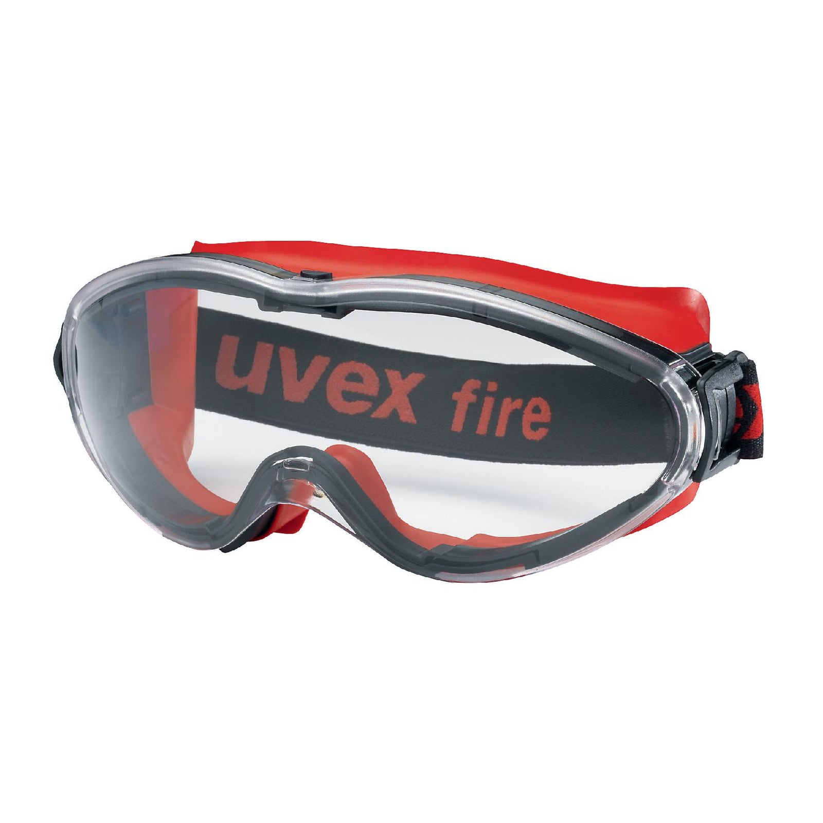 uvex ultrasonic Vollsichtbrille außen kratzfest, innen dauerhaft beschlagfrei (mit reduzierter Ventilation)