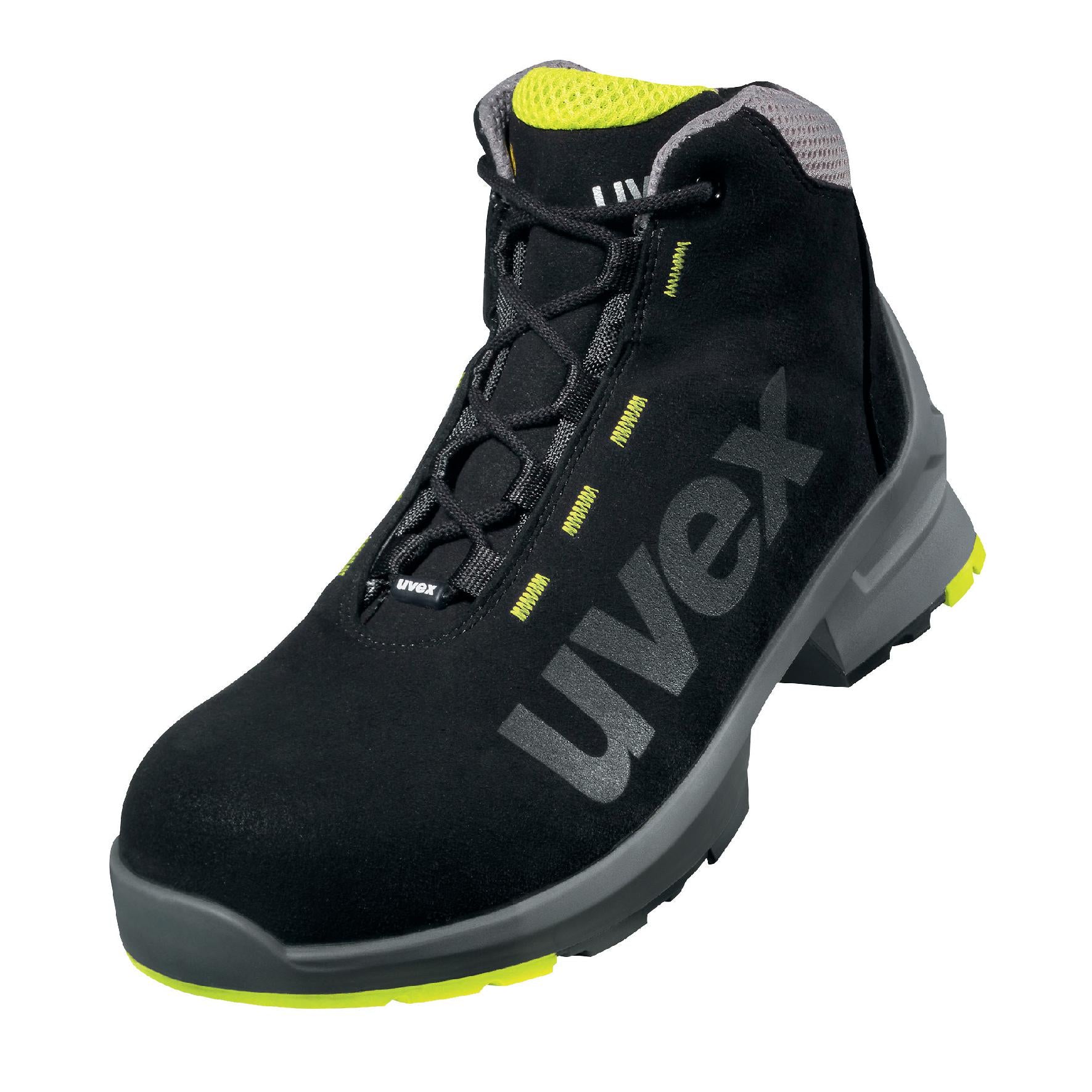 uvex 1 Sicherheitsschuh S2 Stiefel Weite 14