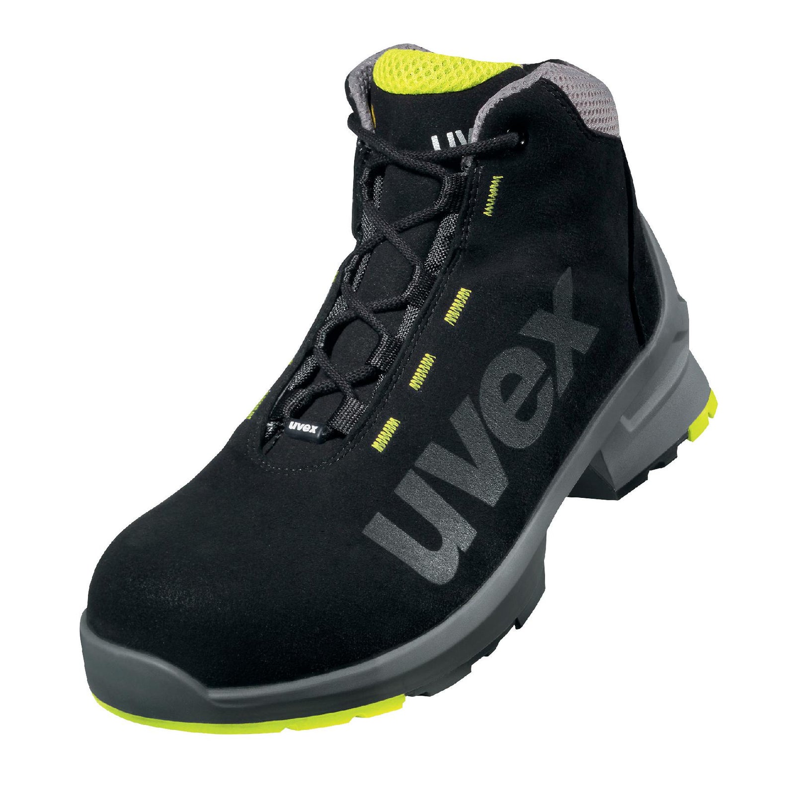 uvex 1 Sicherheitsschuh S2 Stiefel Weite 14